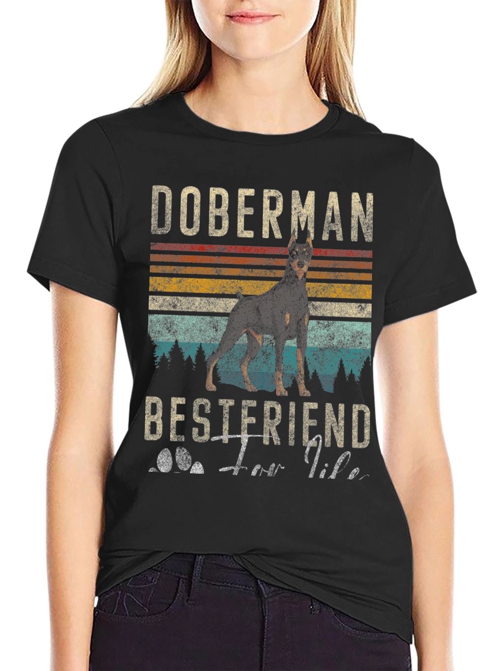 Doberman Best Friend T-Shirt