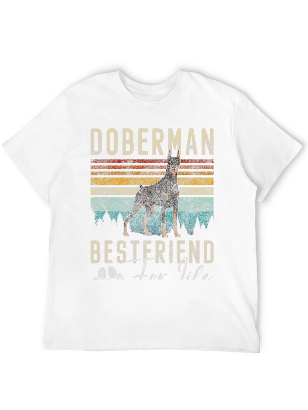 Doberman Best Friend T-Shirt