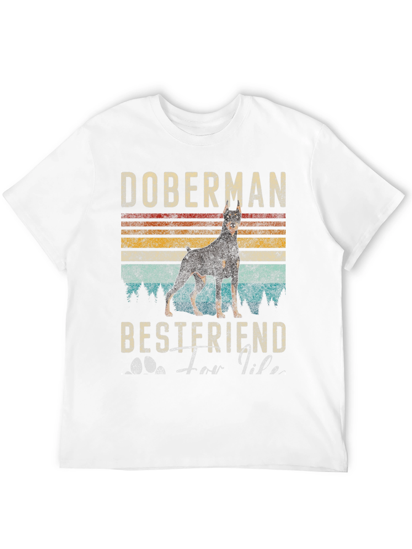 Doberman Best Friend T-Shirt