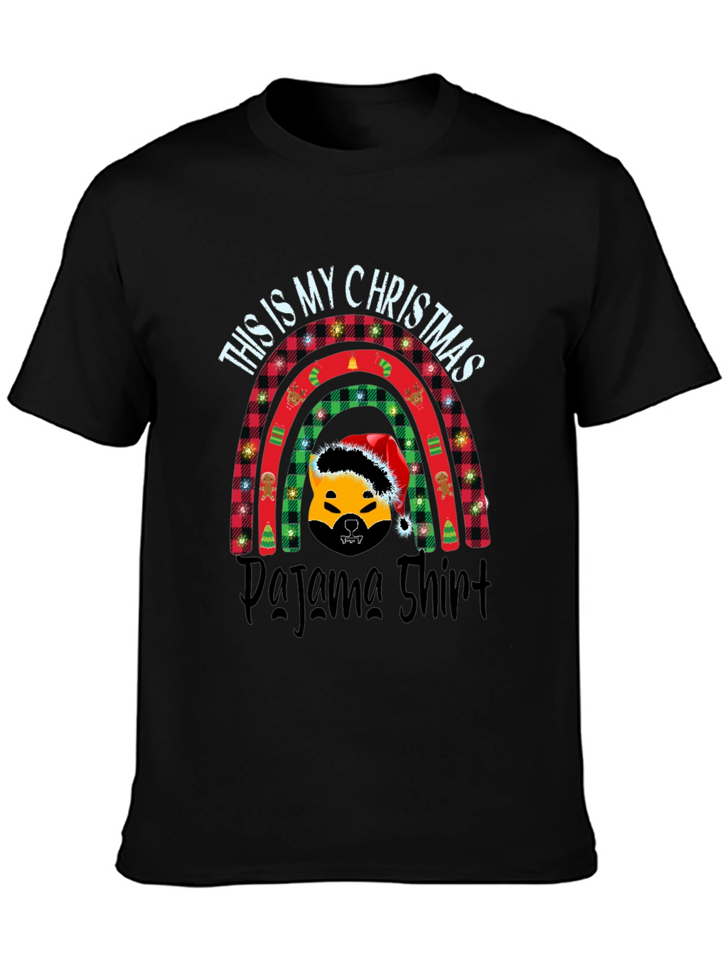 Christmas Pajama Shirt T-Shirt