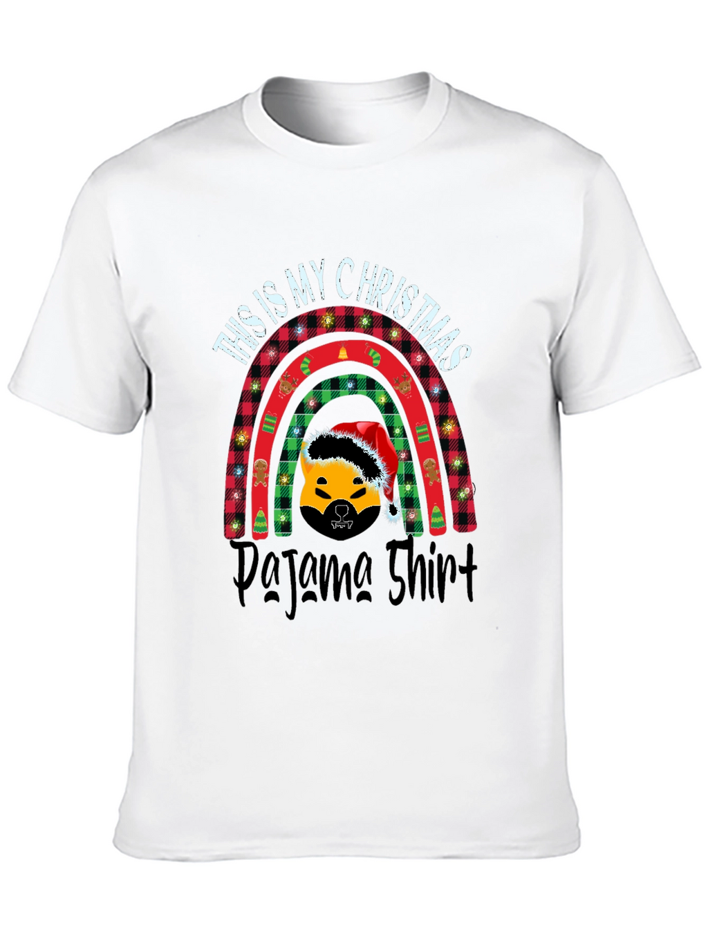 Christmas Pajama Shirt T-Shirt