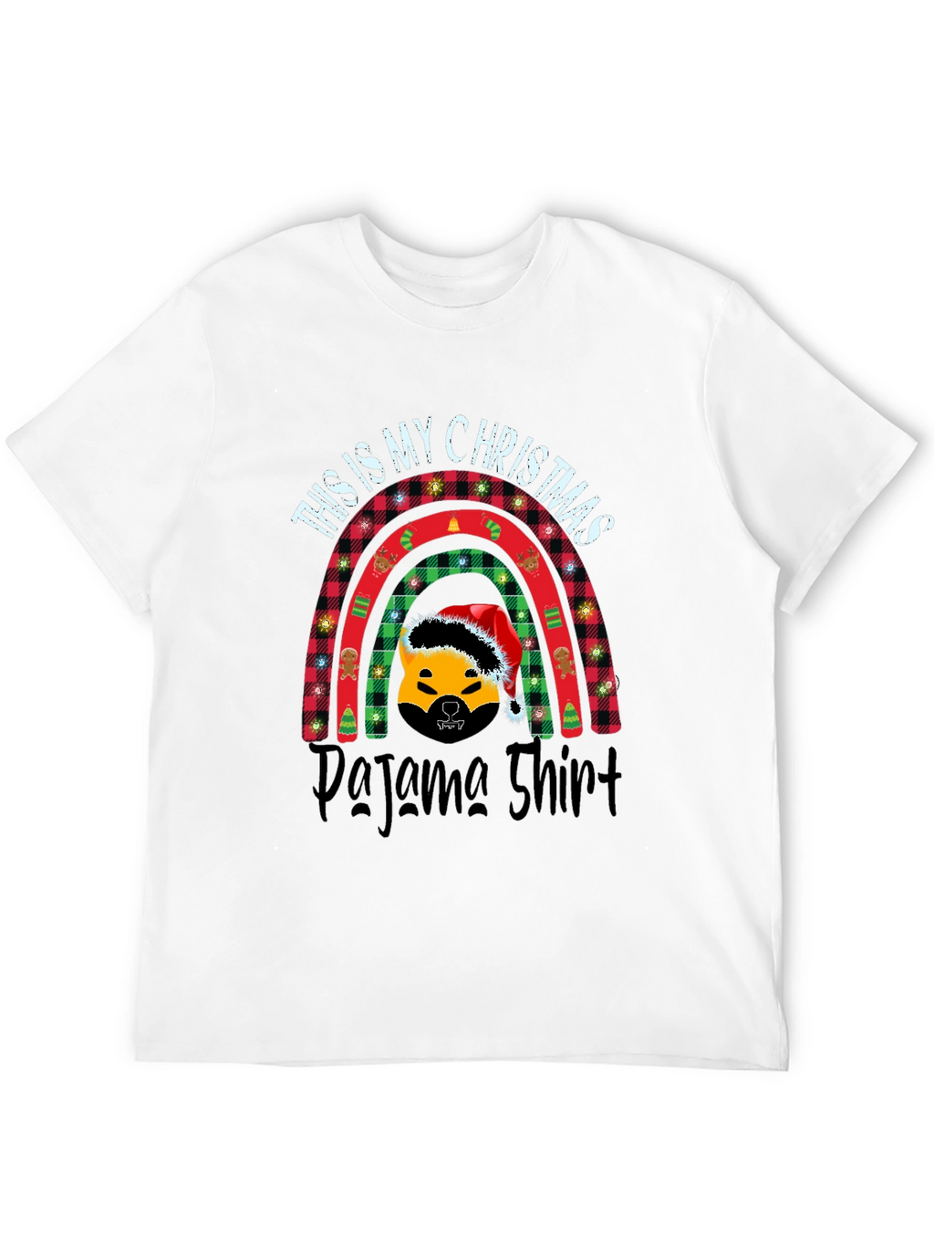 Christmas Pajama Shirt T-Shirt