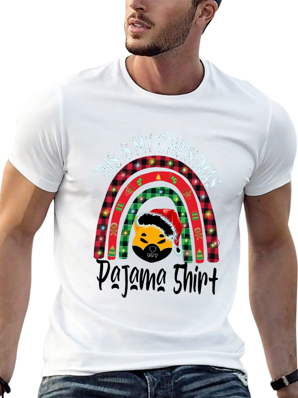 Christmas Pajama Shirt T-Shirt