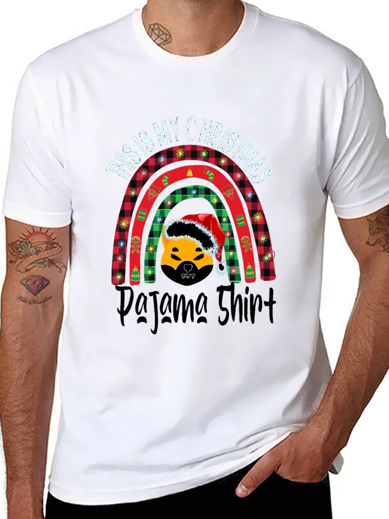 Christmas Pajama Shirt T-Shirt