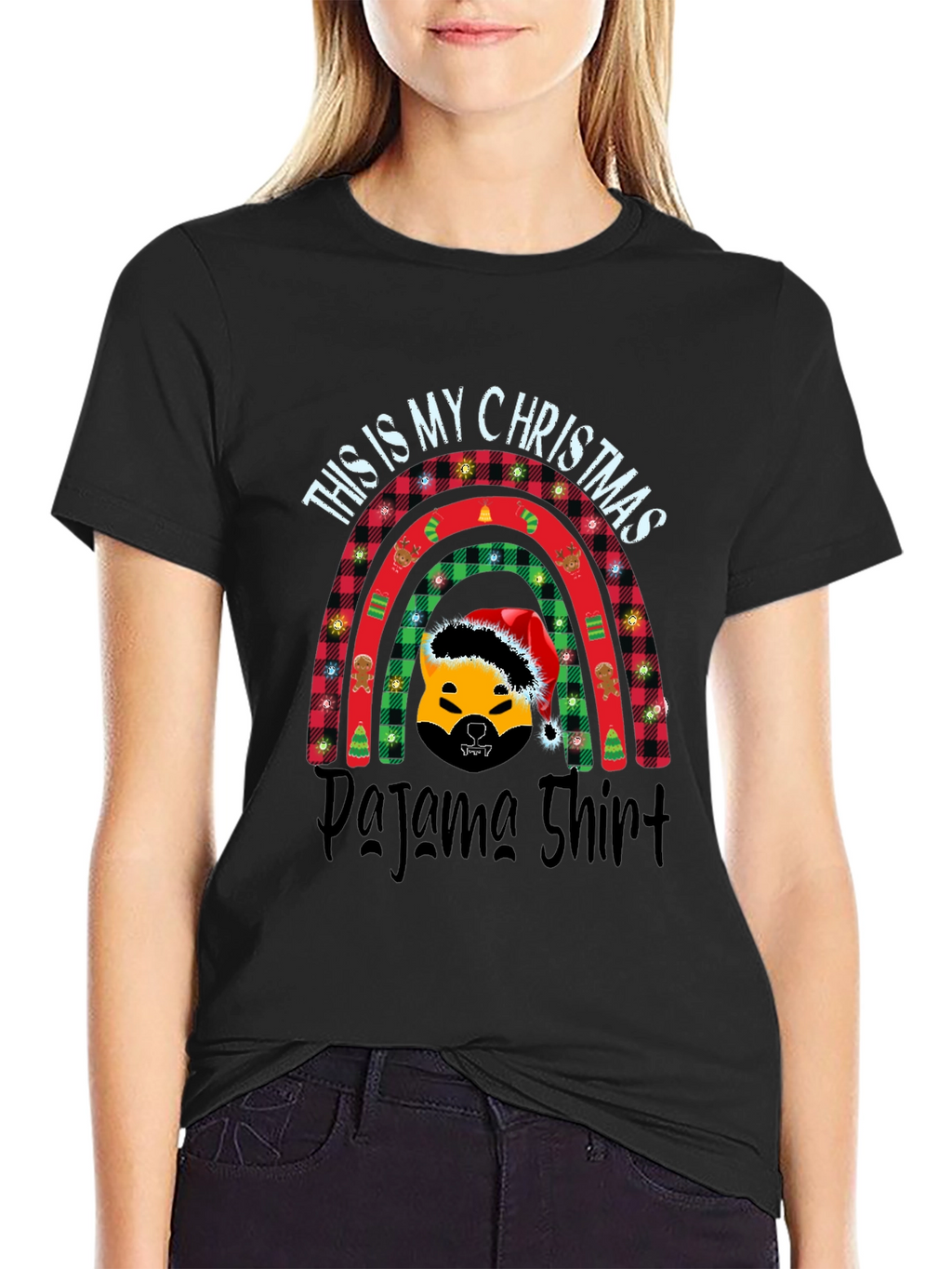 Christmas Pajama Shirt T-Shirt