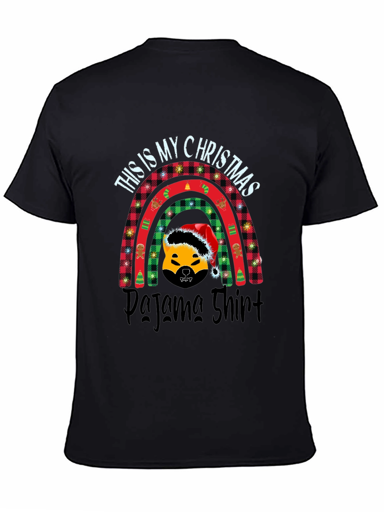 Christmas Pajama Shirt T-Shirt