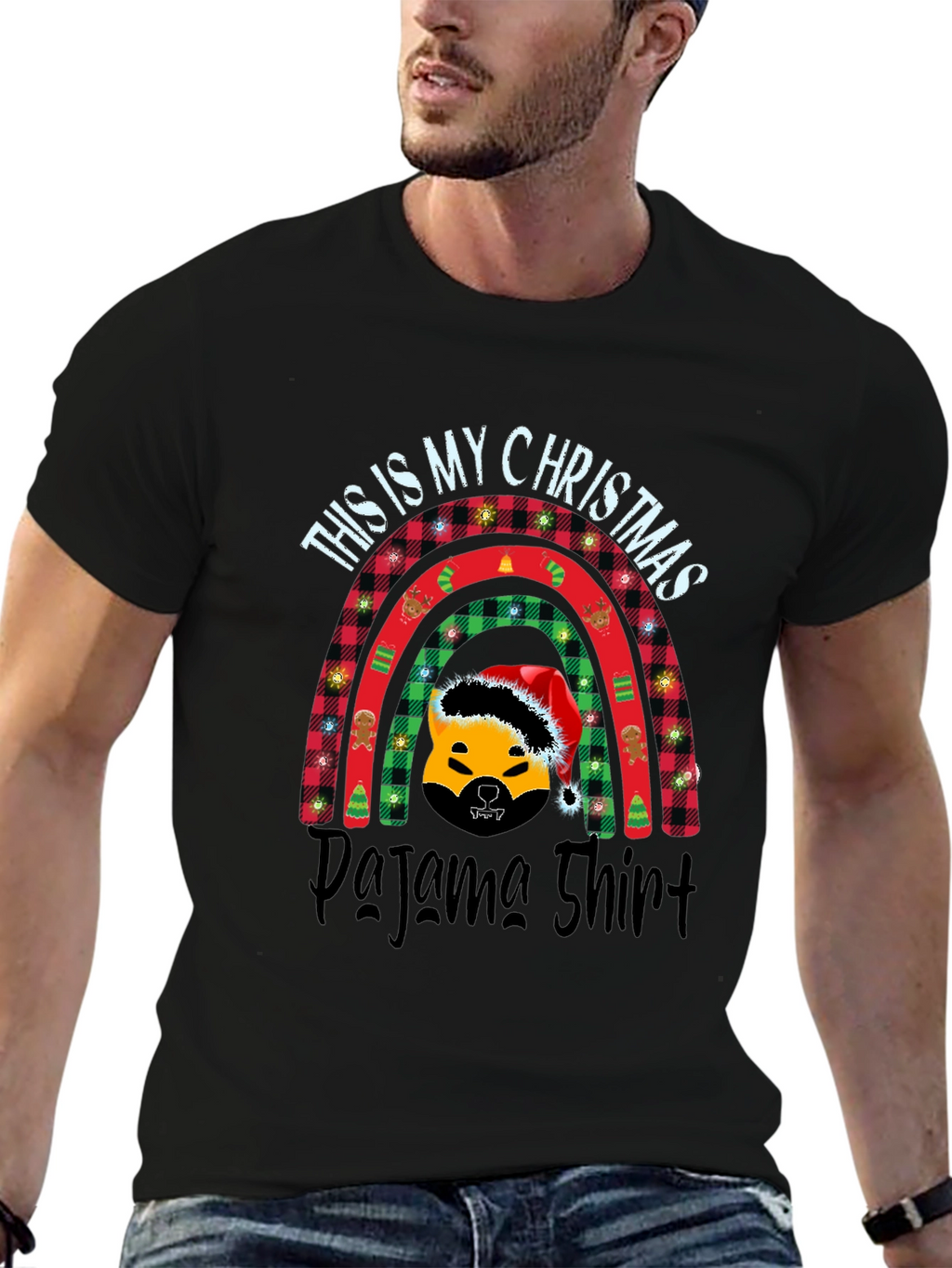 Christmas Pajama Shirt T-Shirt