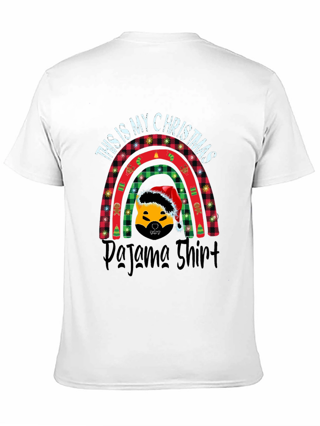 Christmas Pajama Shirt T-Shirt
