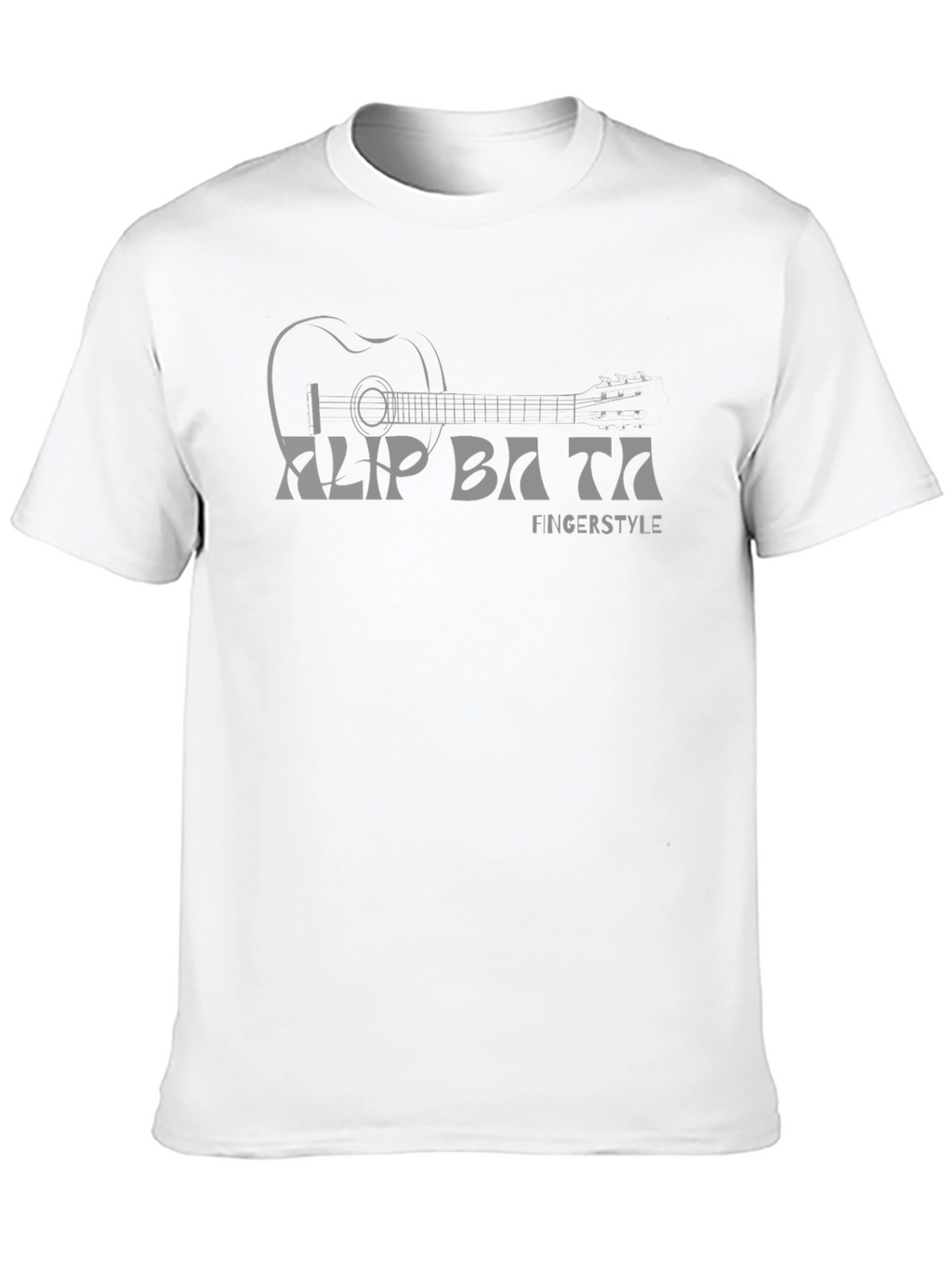 Alip Ba Ta Fingerstyle Guitar T-Shirt