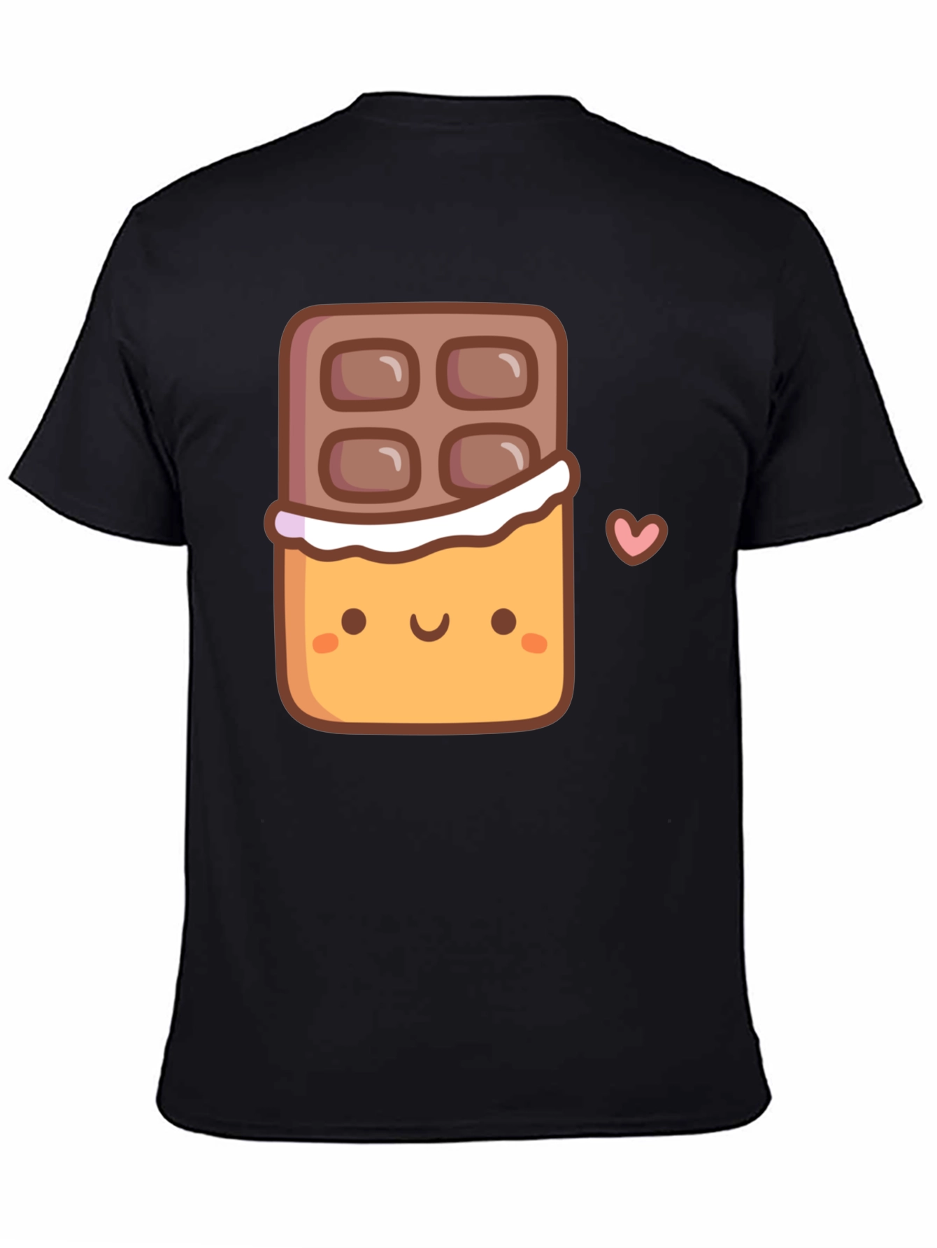 Cute Chocolate Bar Graphic T-Shirt