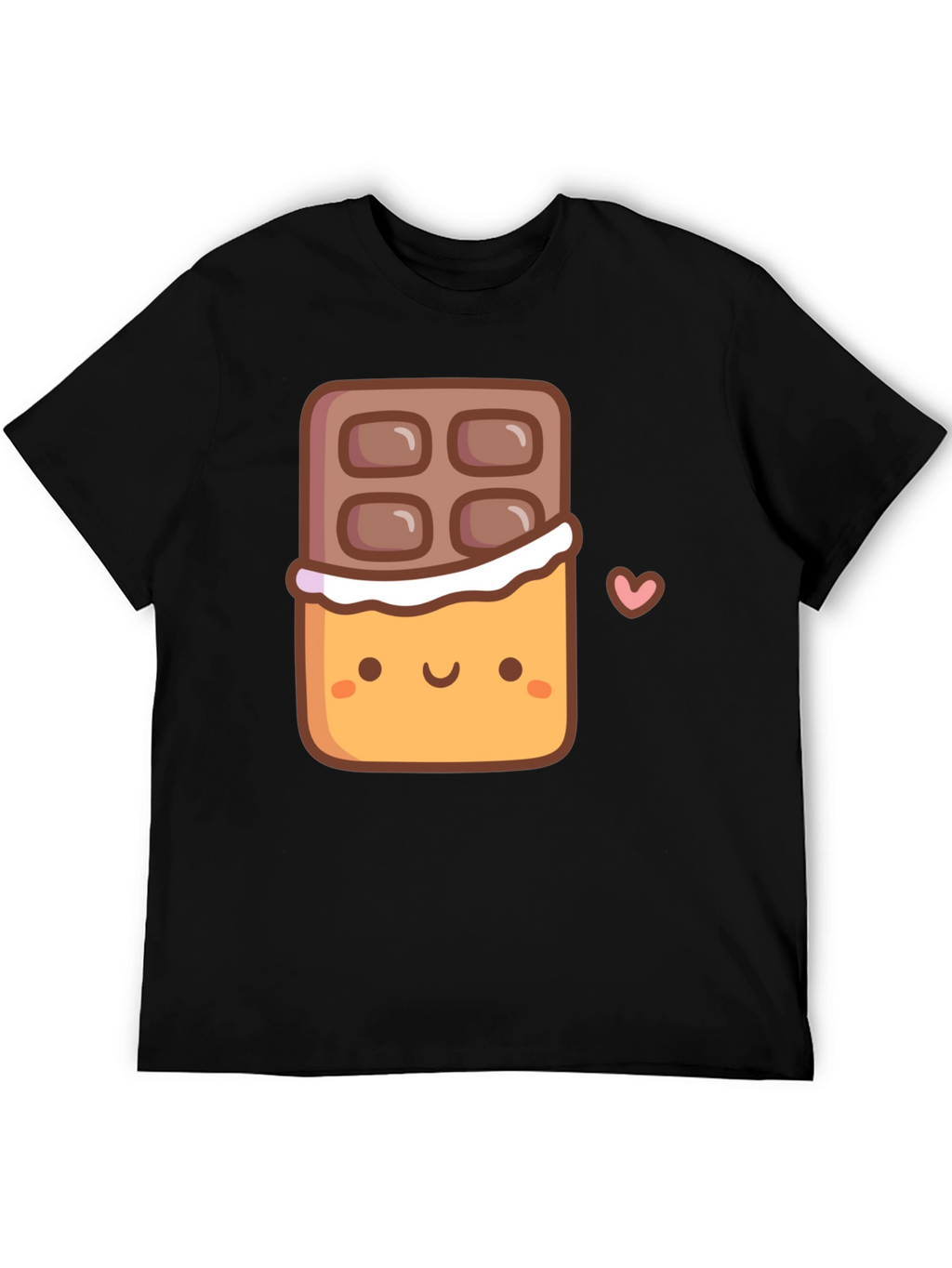 Cute Chocolate Bar Graphic T-Shirt