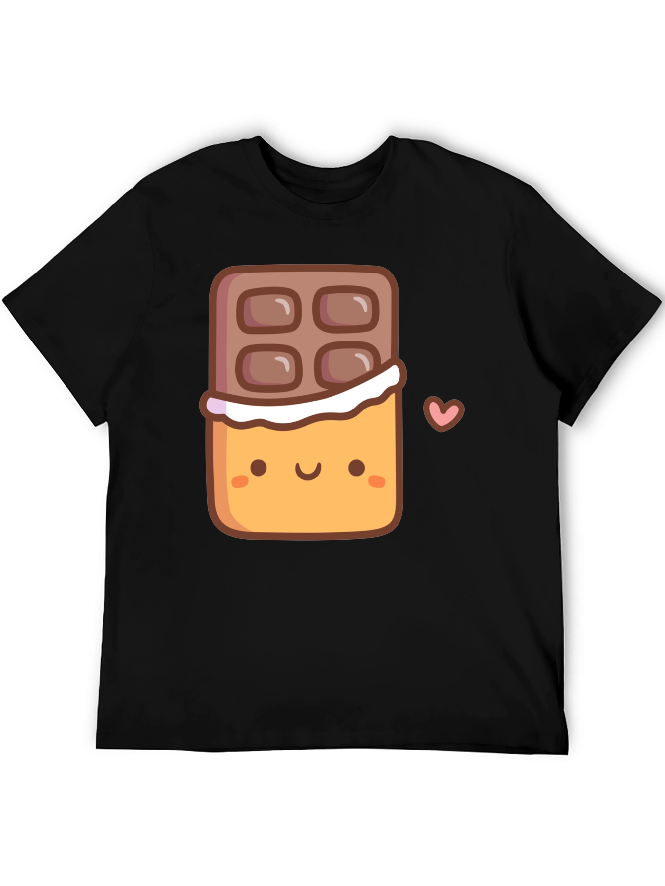 Cute Chocolate Bar Graphic T-Shirt