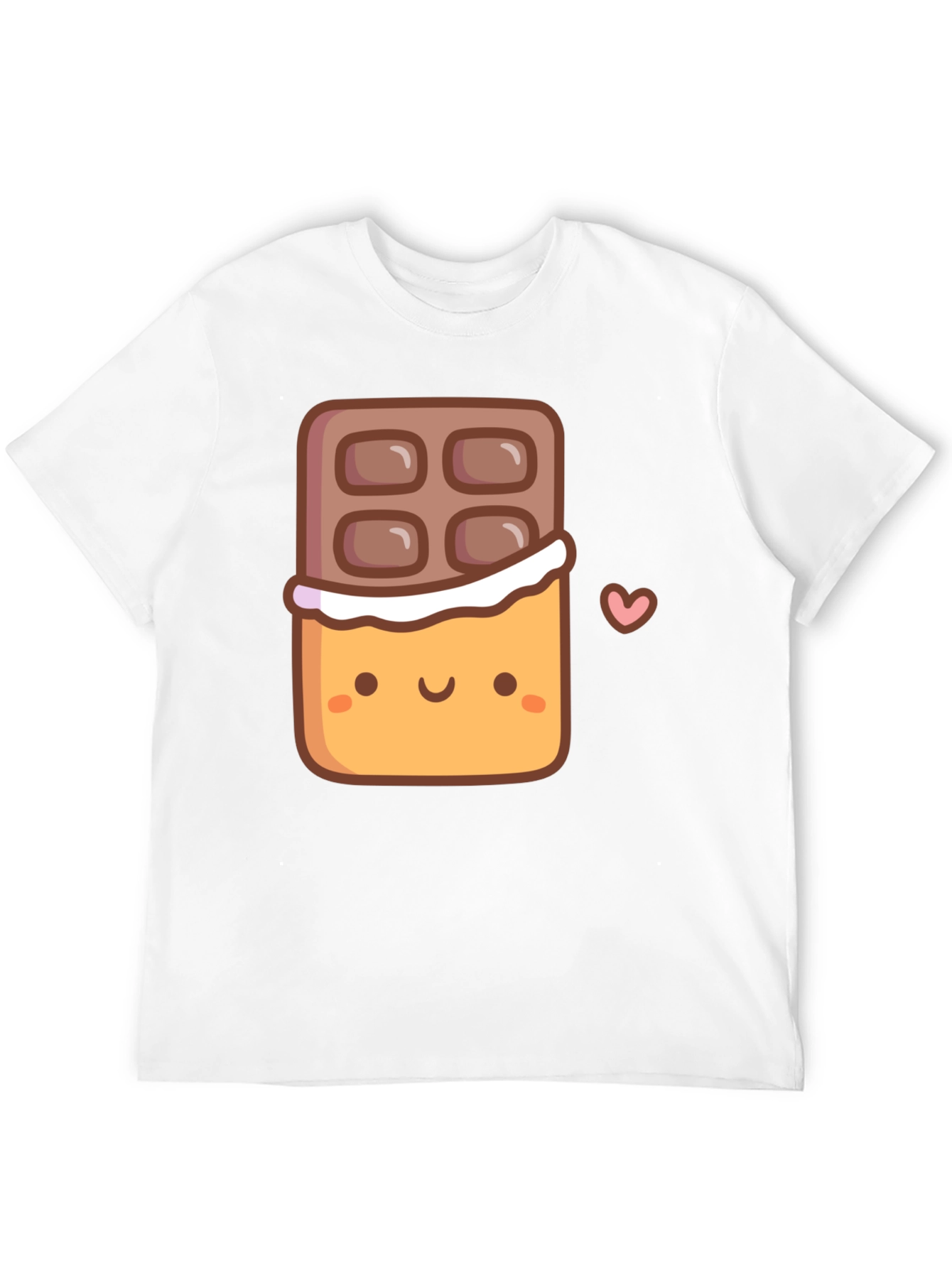 Cute Chocolate Bar Graphic T-Shirt