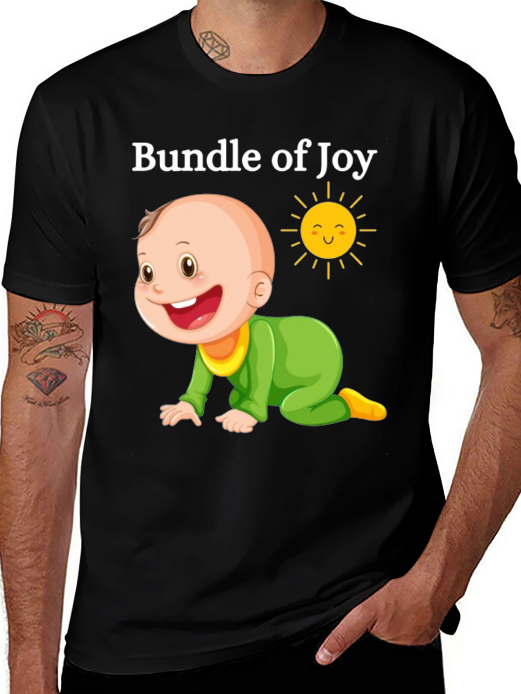 Bundle of Joy Baby T-Shirt