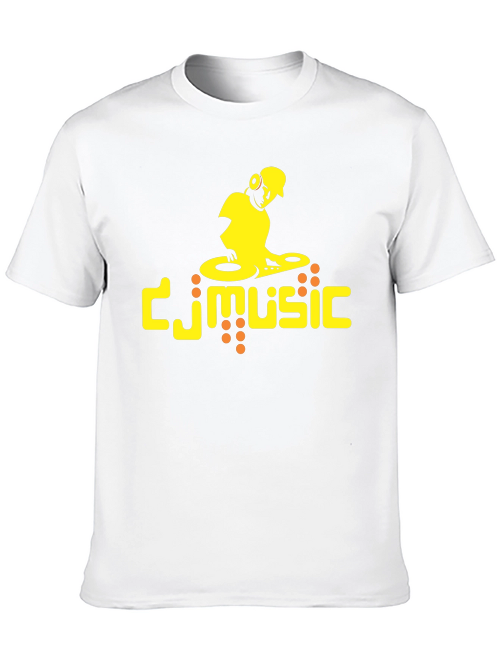 DJ Music Black T-Shirt