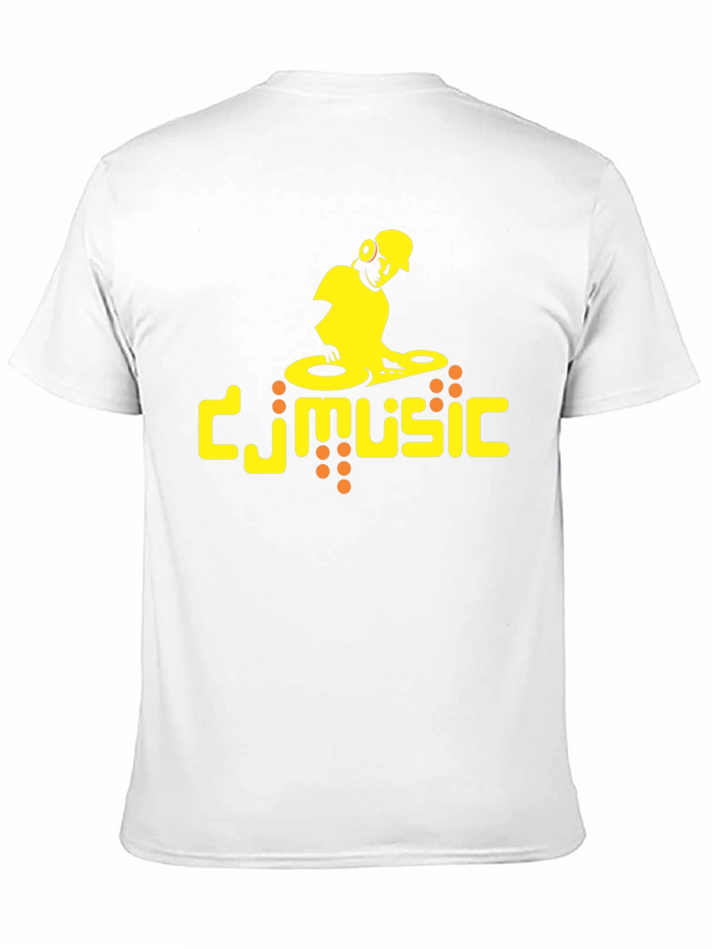 DJ Music Black T-Shirt