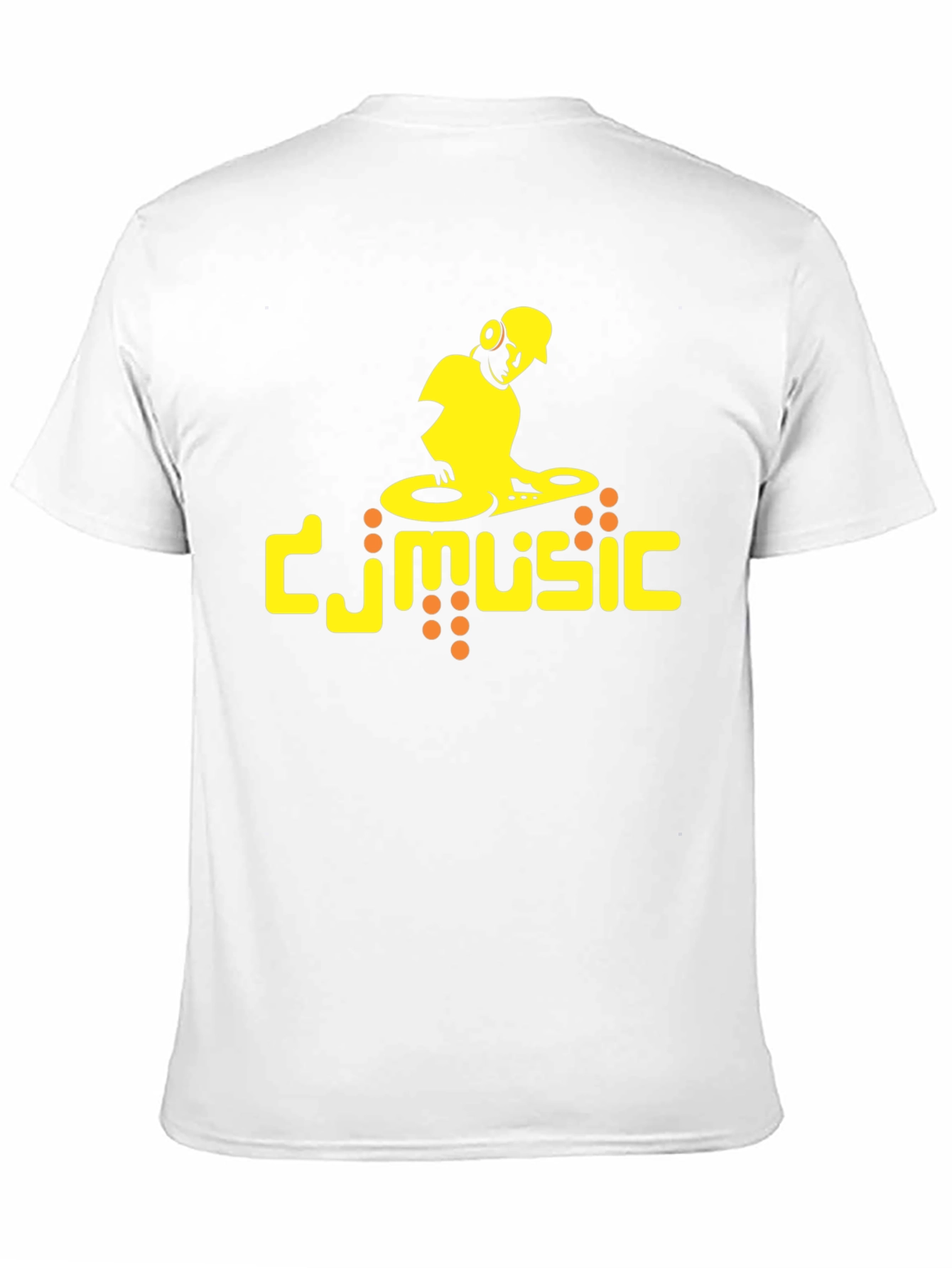DJ Music Black T-Shirt