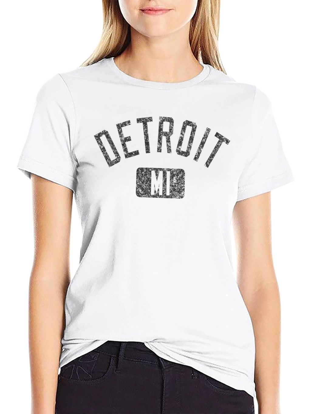 Detroit MI Graphic T-Shirt