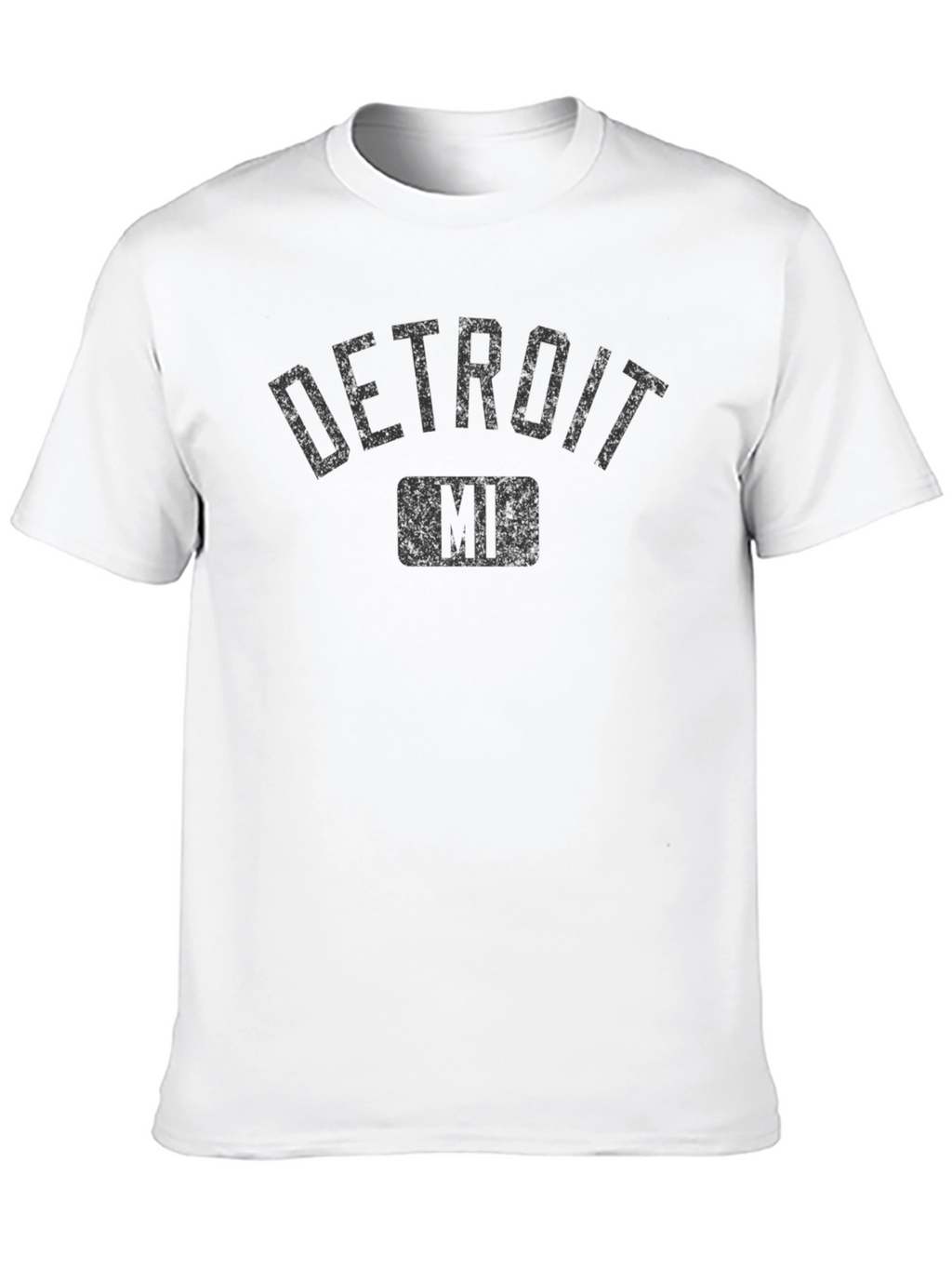 Detroit MI Graphic T-Shirt