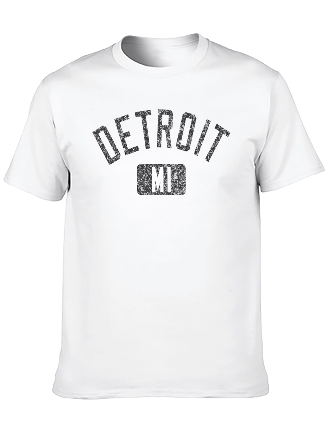 Detroit MI Graphic T-Shirt
