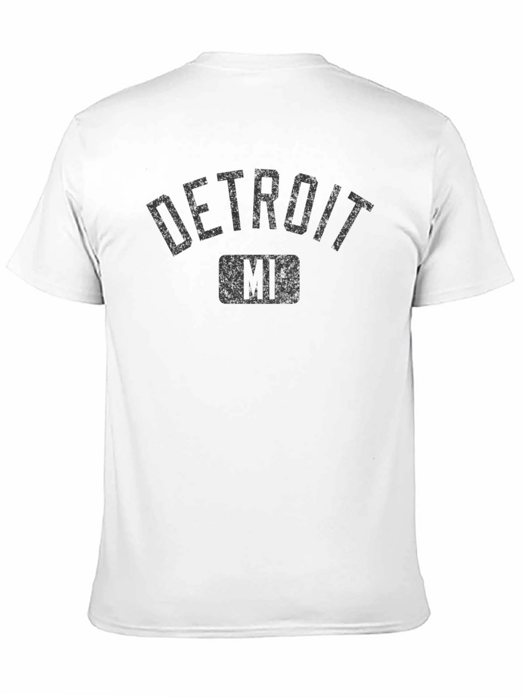 Detroit MI Graphic T-Shirt