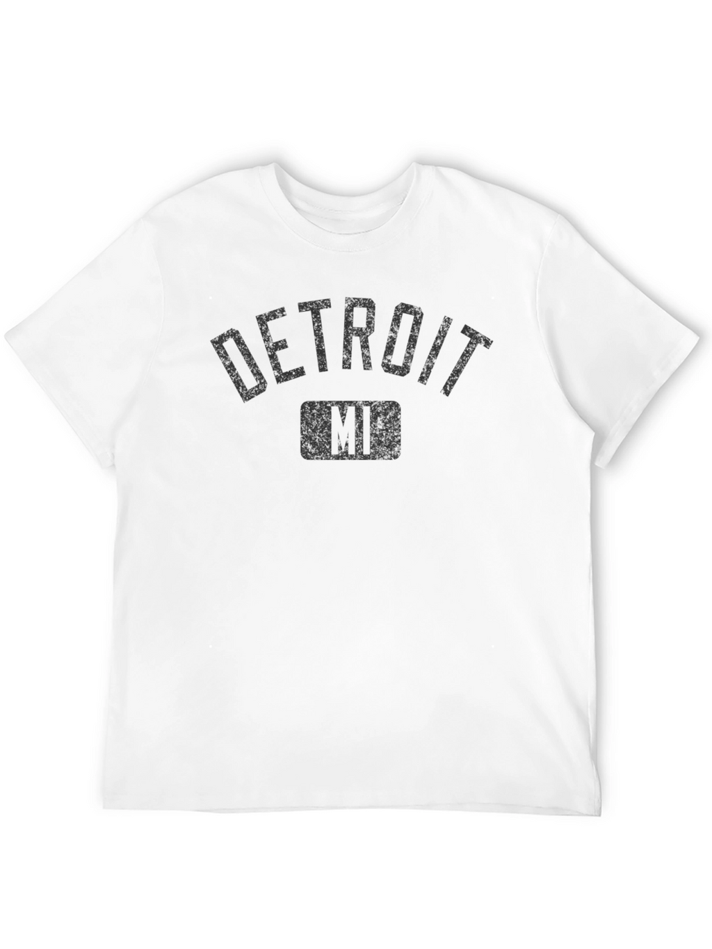 Detroit MI Graphic T-Shirt