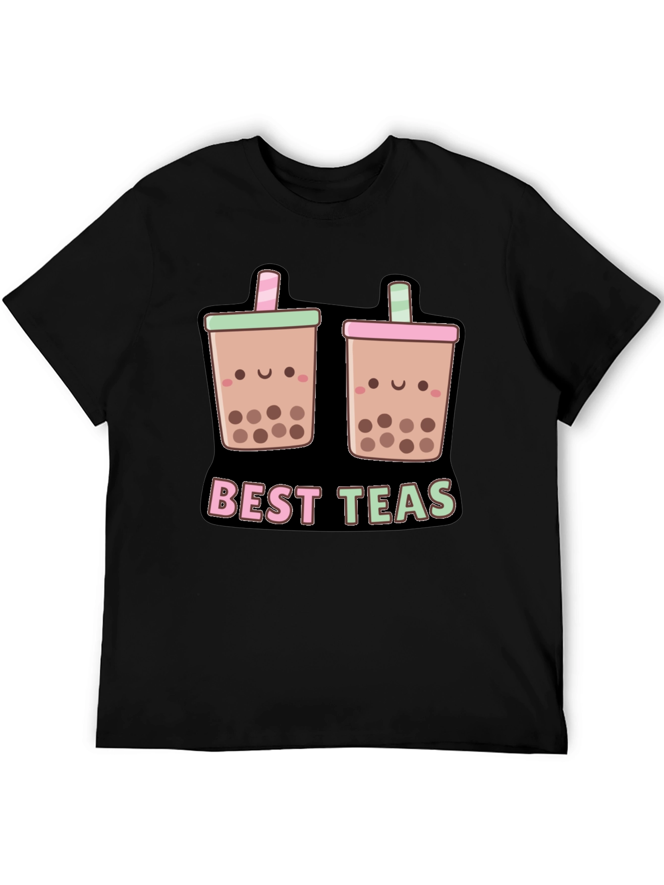 Cute Bubble Tea T-Shirt - Best Teas Boba Kawaii Style