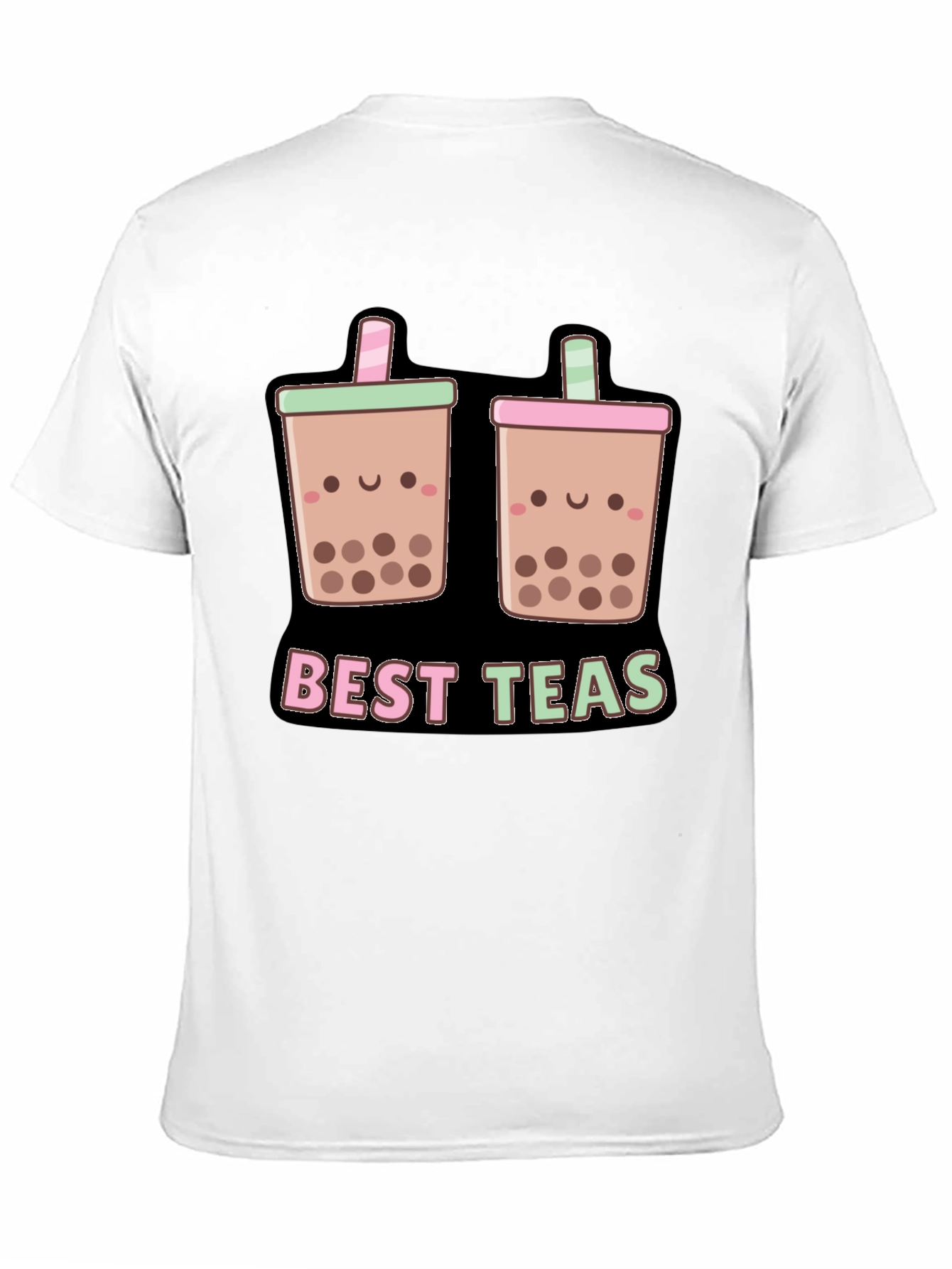 Cute Bubble Tea T-Shirt - Best Teas Boba Kawaii Style