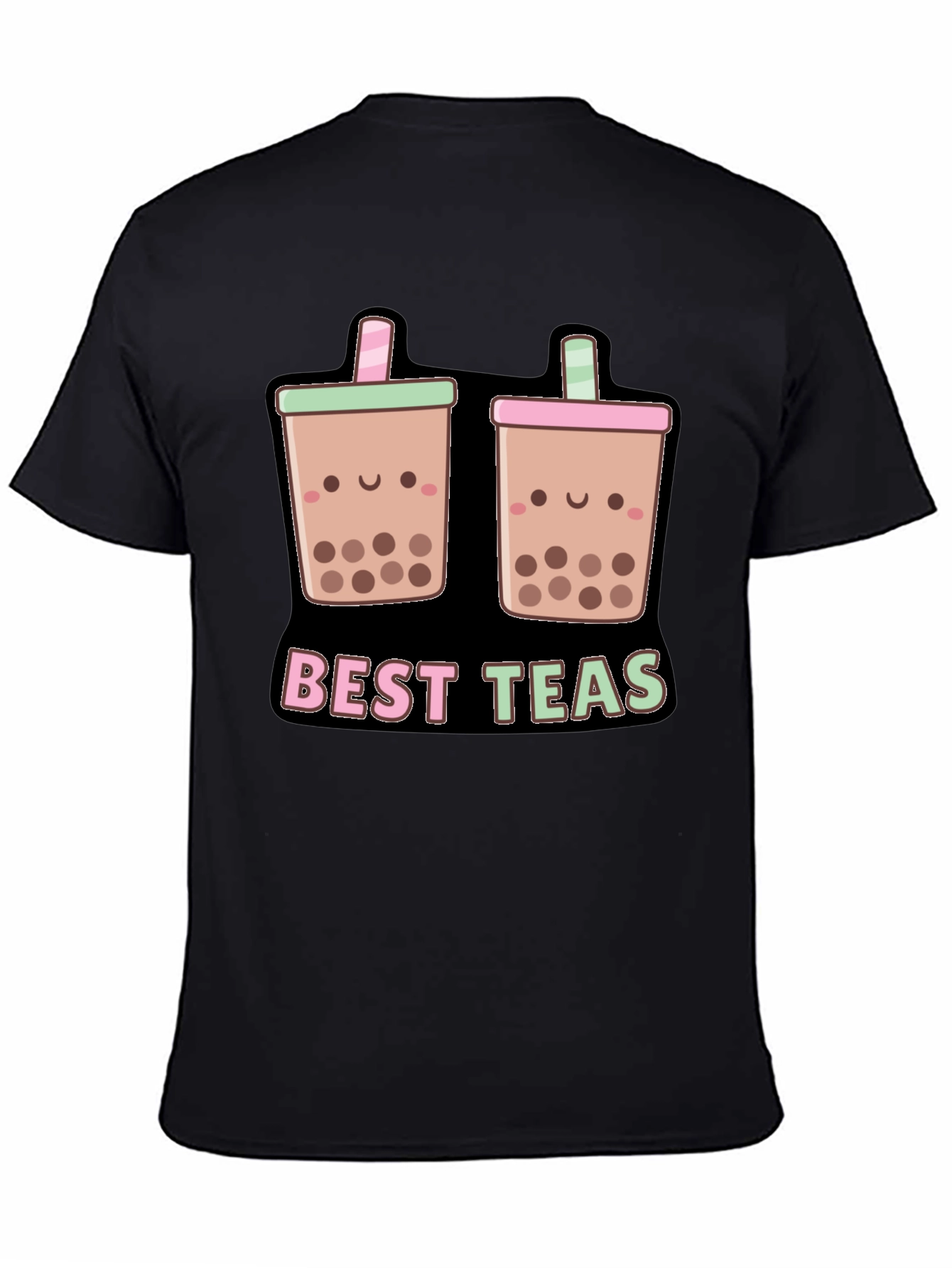Cute Bubble Tea T-Shirt - Best Teas Boba Kawaii Style