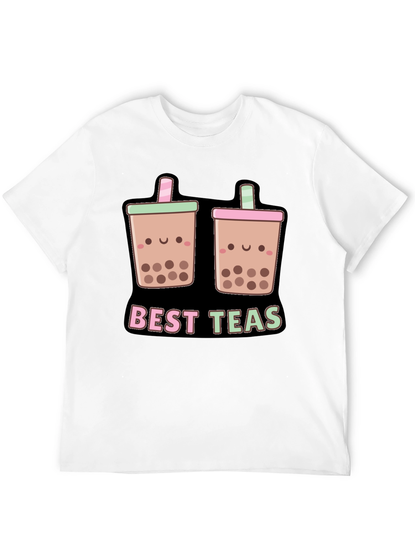 Cute Bubble Tea T-Shirt - Best Teas Boba Kawaii Style