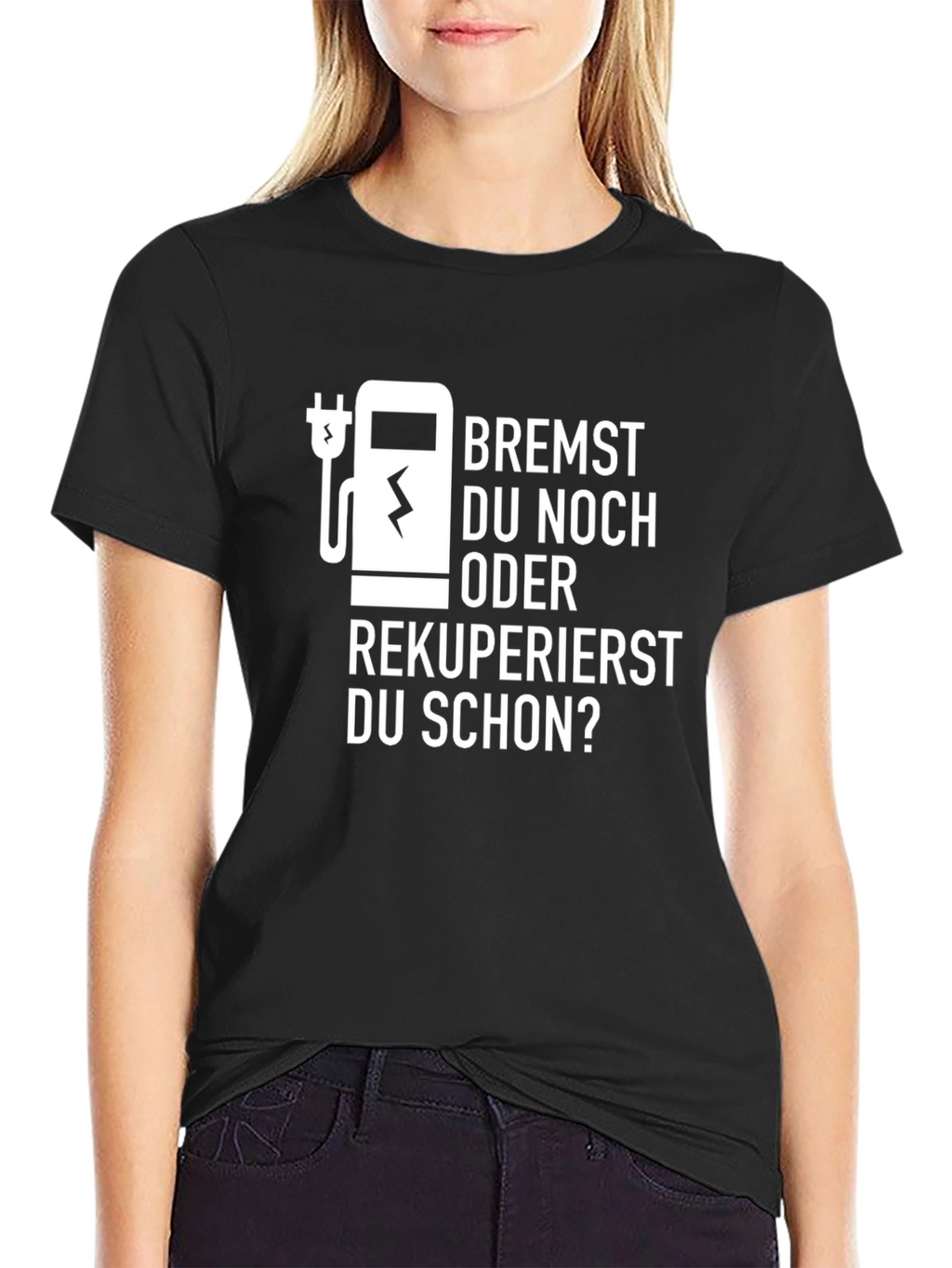 Bremst Du Noch Oder Rekuperierst T-Shirt