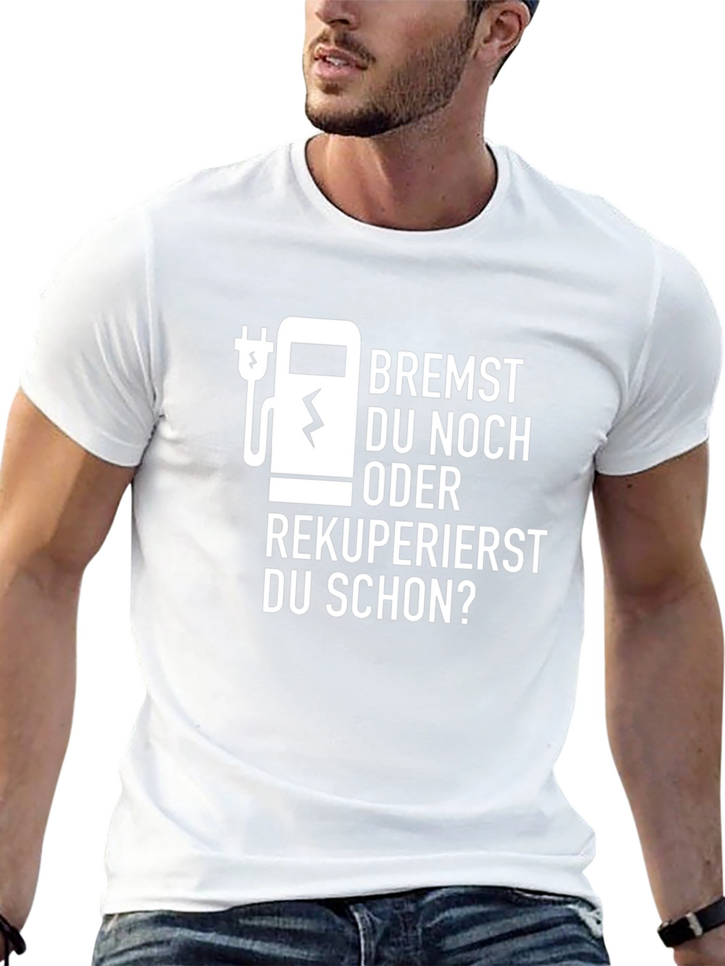 Bremst Du Noch Oder Rekuperierst T-Shirt