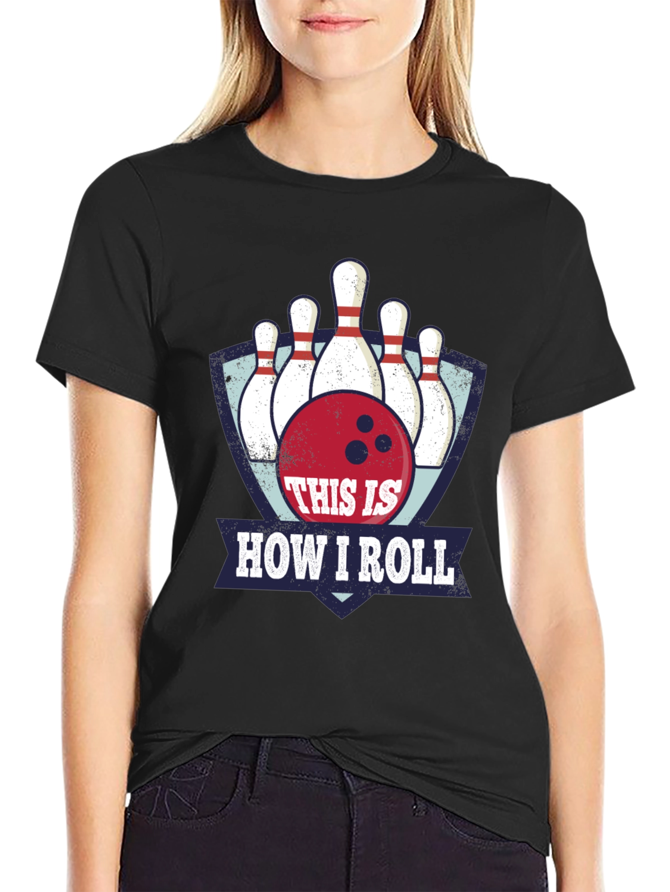 Bowling T-Shirt - This is How I Roll