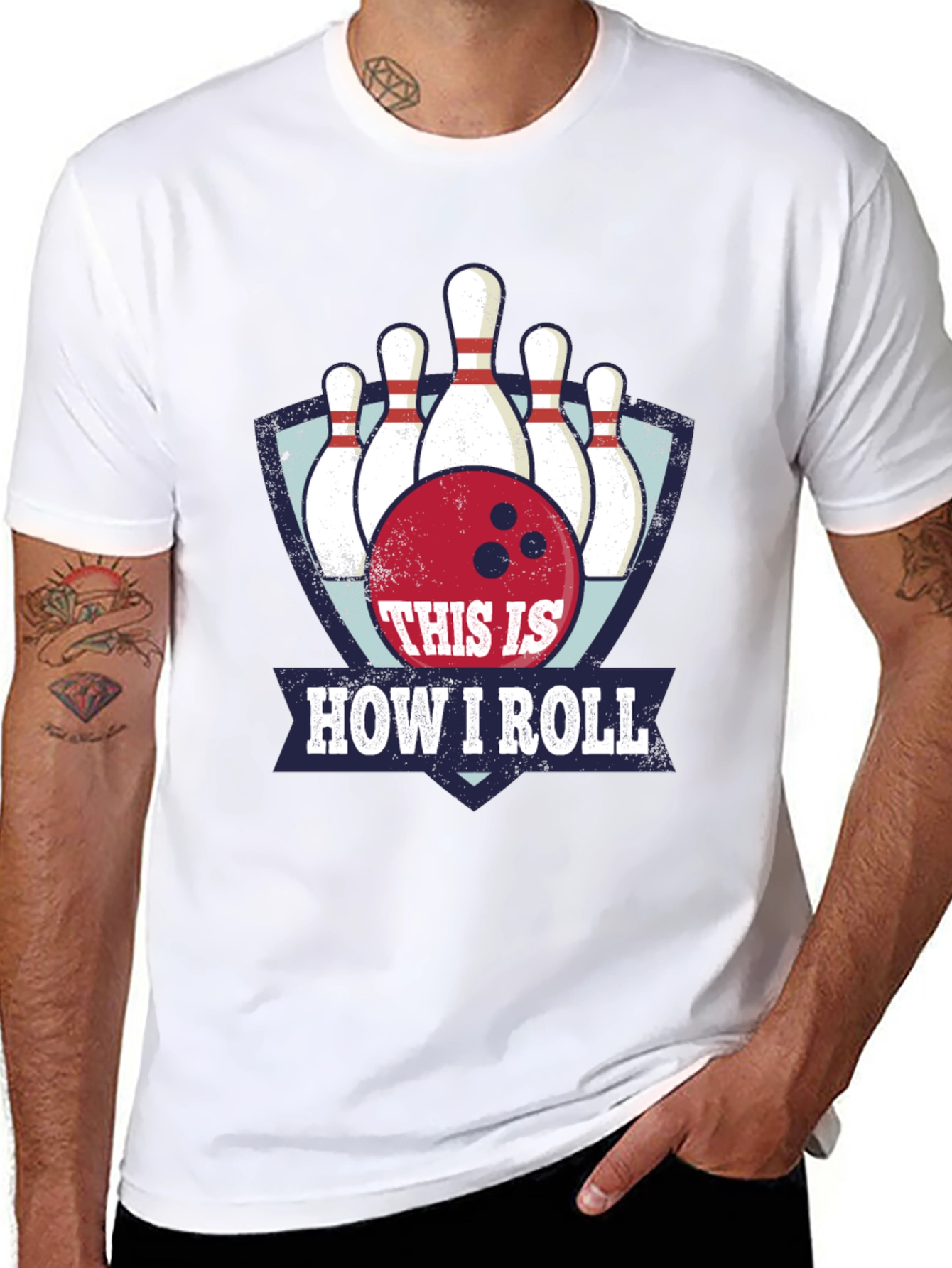Bowling T-Shirt - This is How I Roll