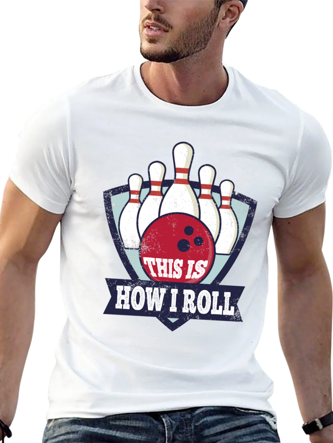 Bowling T-Shirt - This is How I Roll