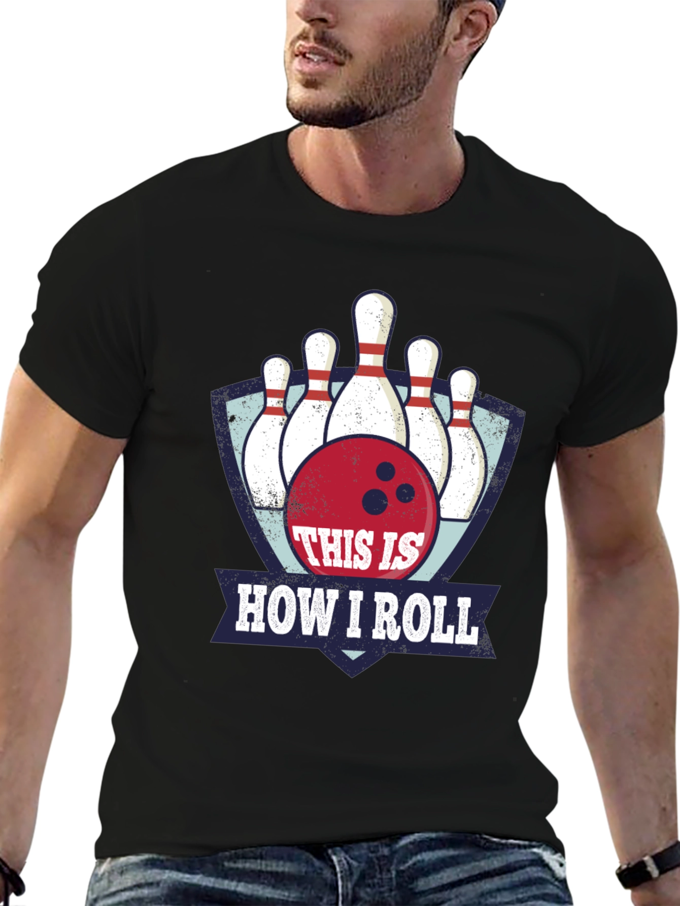 Bowling T-Shirt - This is How I Roll
