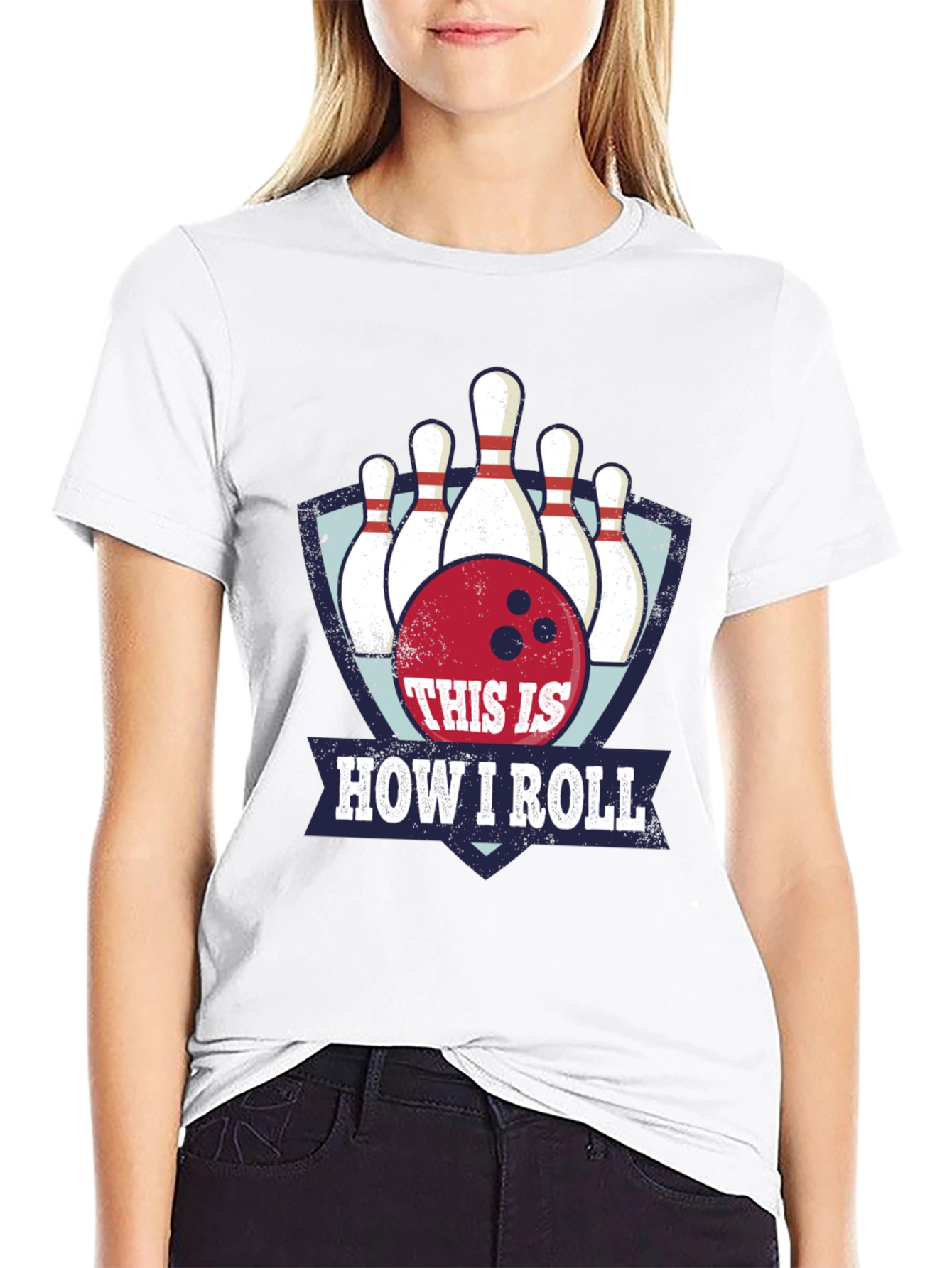 Bowling T-Shirt - This is How I Roll