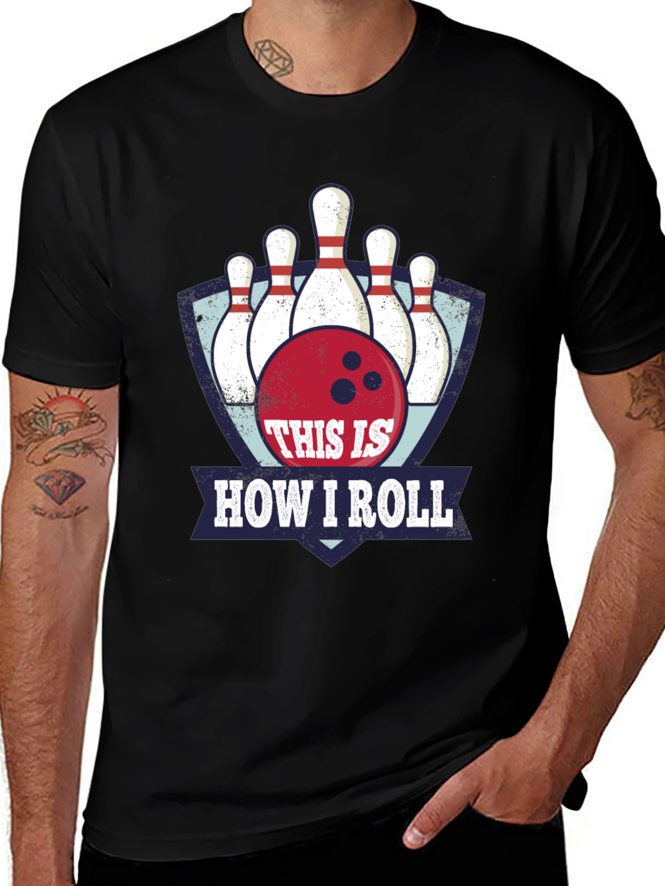 Bowling T-Shirt - This is How I Roll