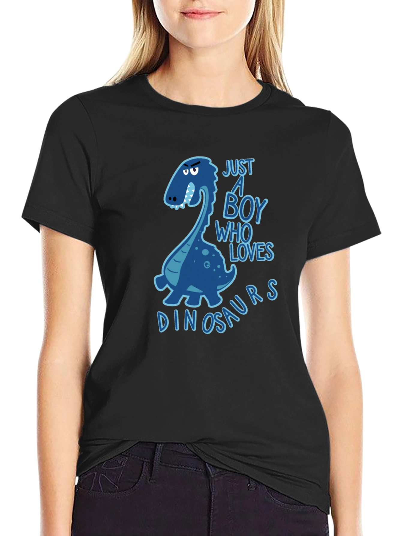 Boys Dinosaur Lover T-Shirt - Cute Dino Graphic Tee
