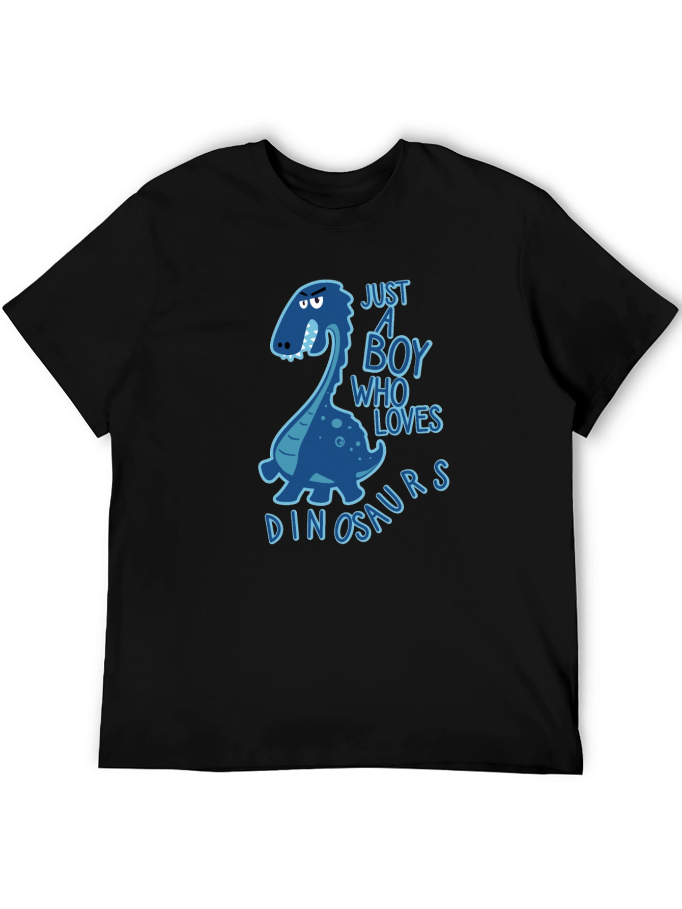Boys Dinosaur Lover T-Shirt - Cute Dino Graphic Tee