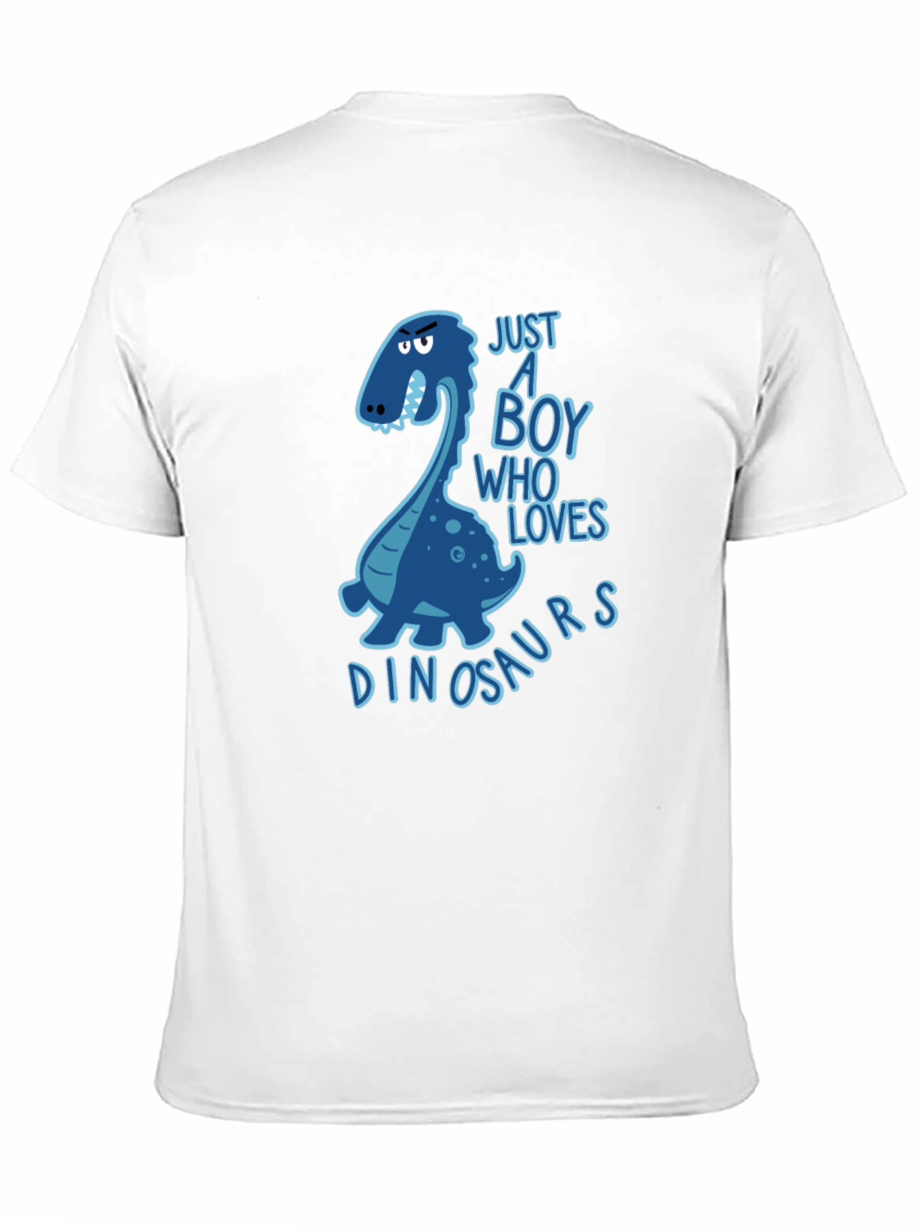 Boys Dinosaur Lover T-Shirt - Cute Dino Graphic Tee