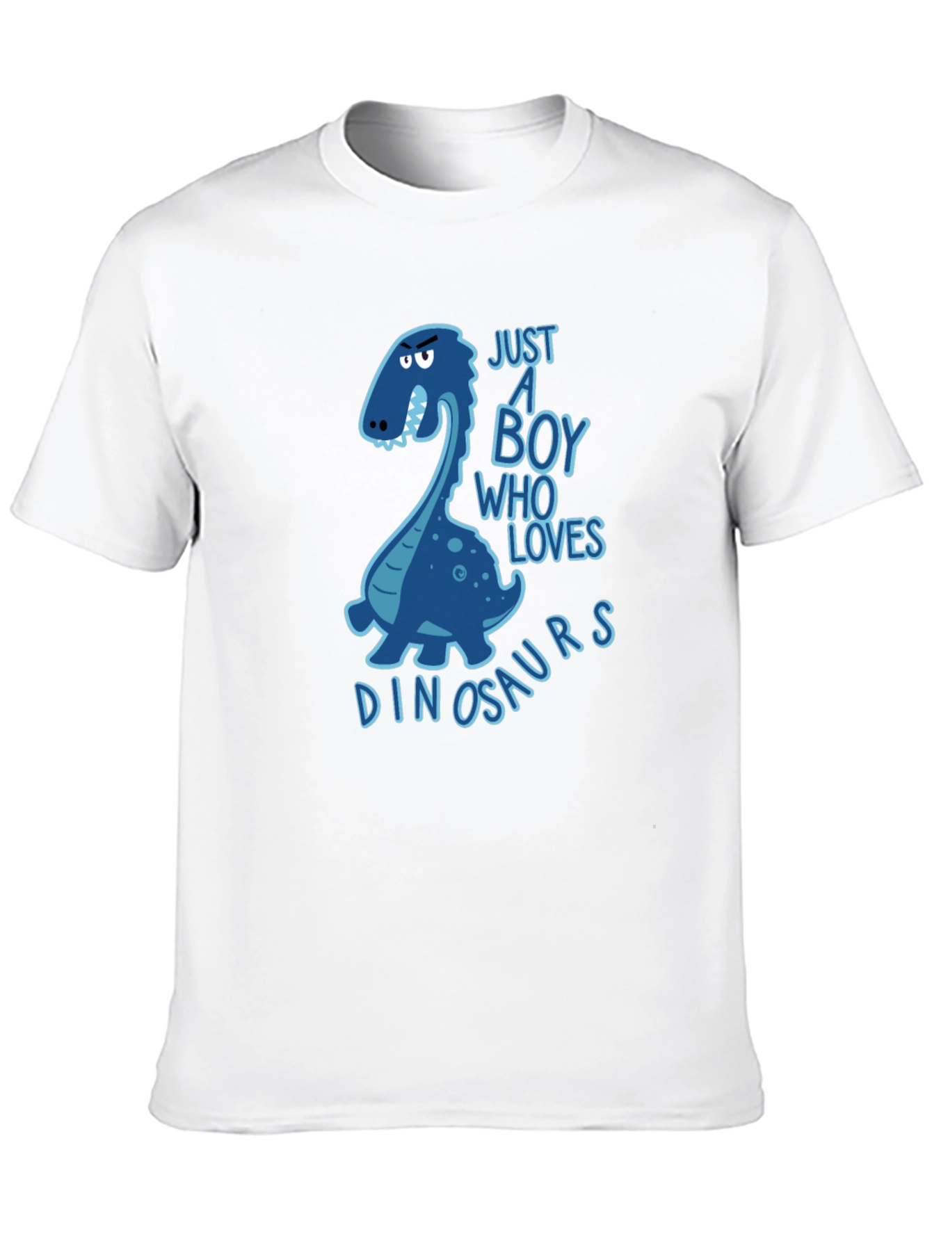 Boys Dinosaur Lover T-Shirt - Cute Dino Graphic Tee