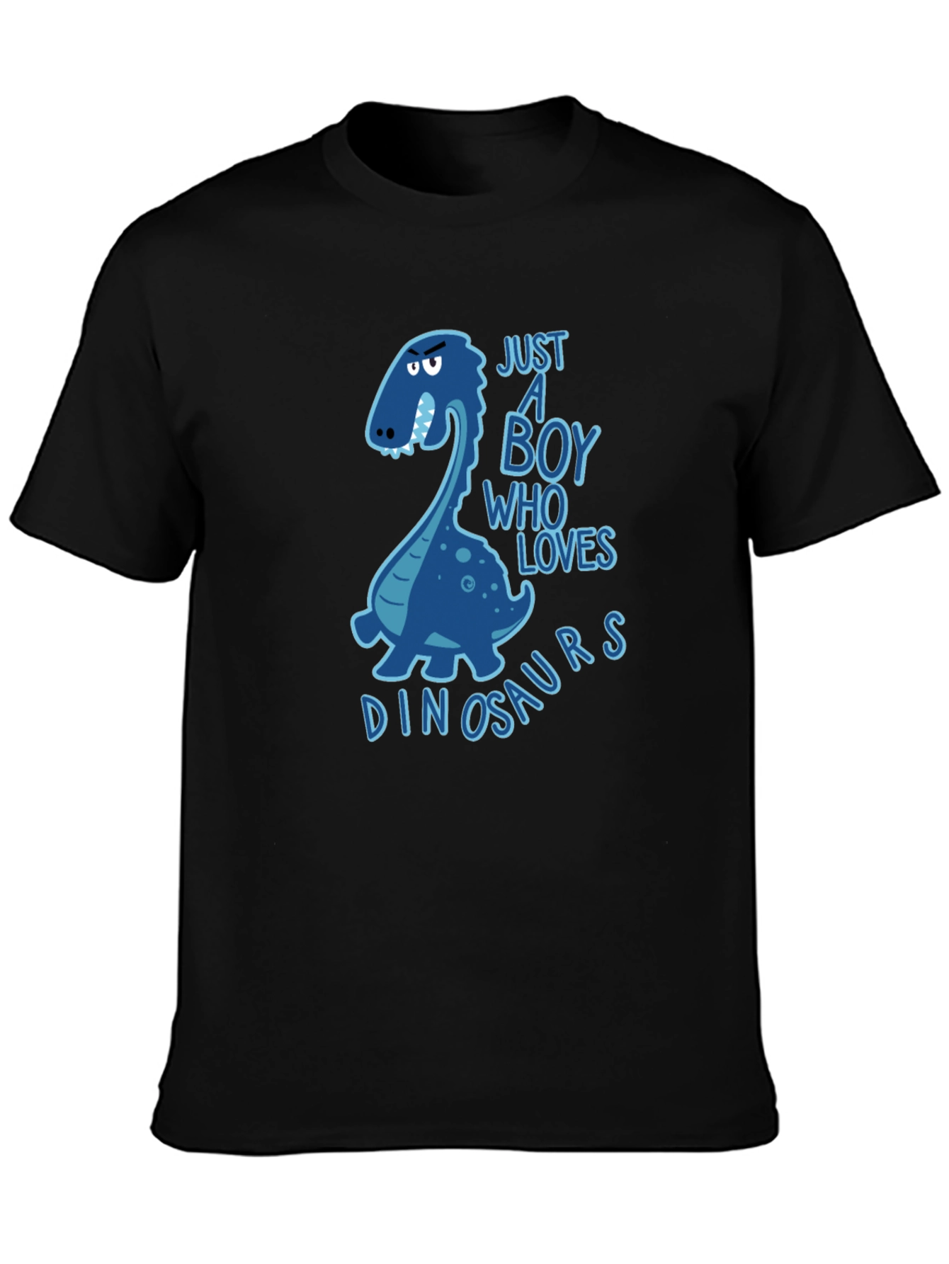 Boys Dinosaur Lover T-Shirt - Cute Dino Graphic Tee