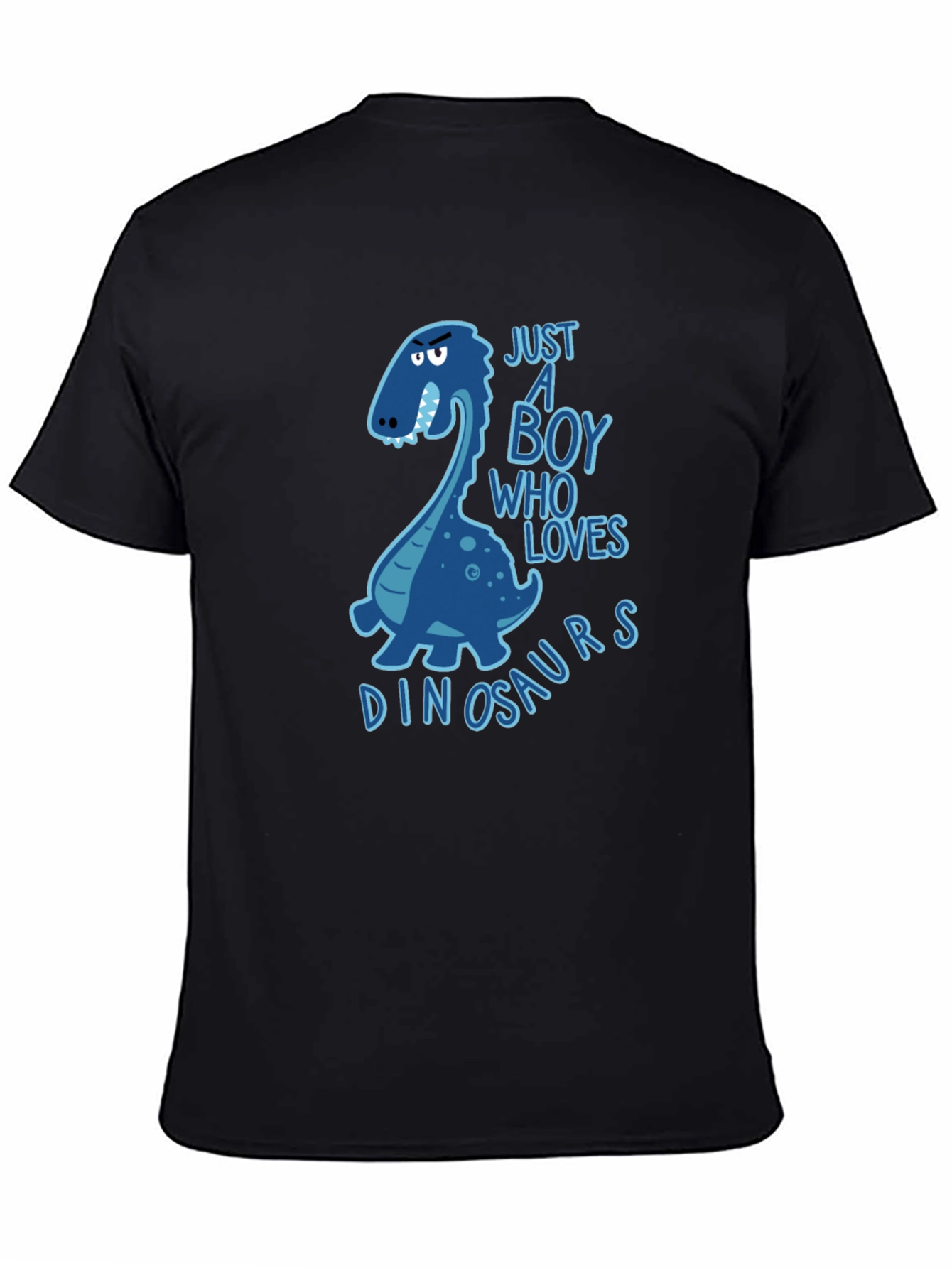 Boys Dinosaur Lover T-Shirt - Cute Dino Graphic Tee