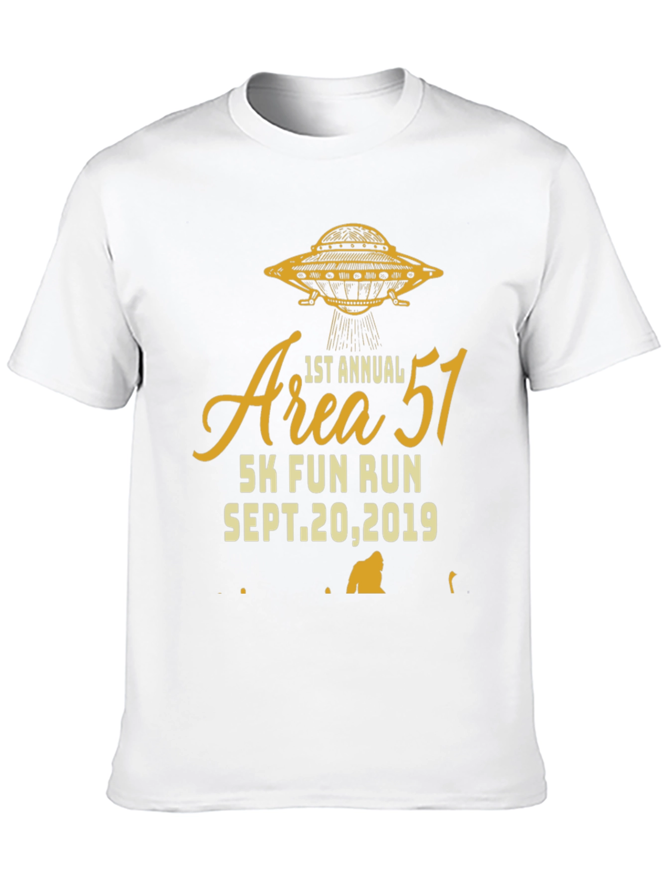 Area 51 5K Fun Run T-Shirt