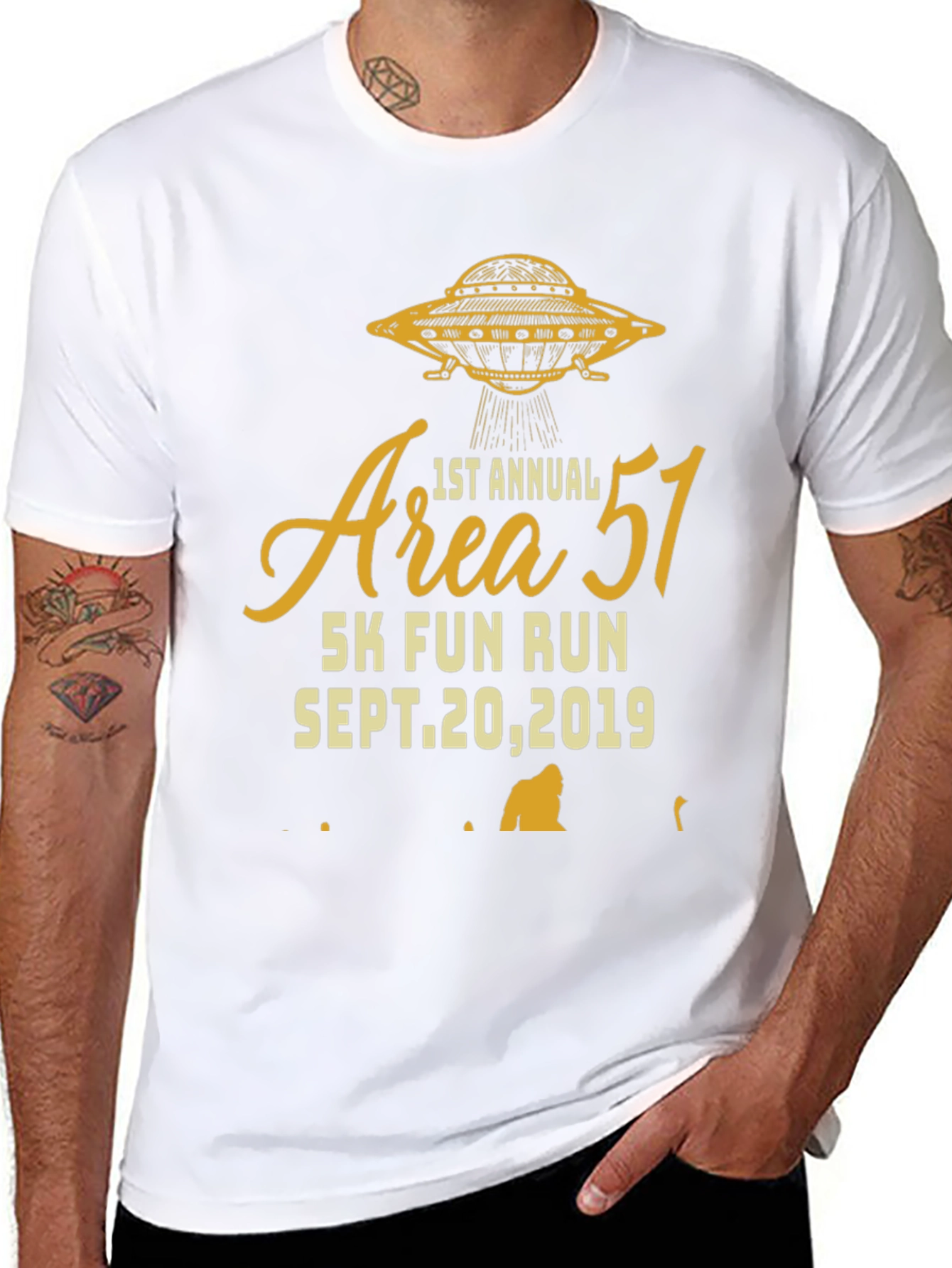 Area 51 5K Fun Run T-Shirt