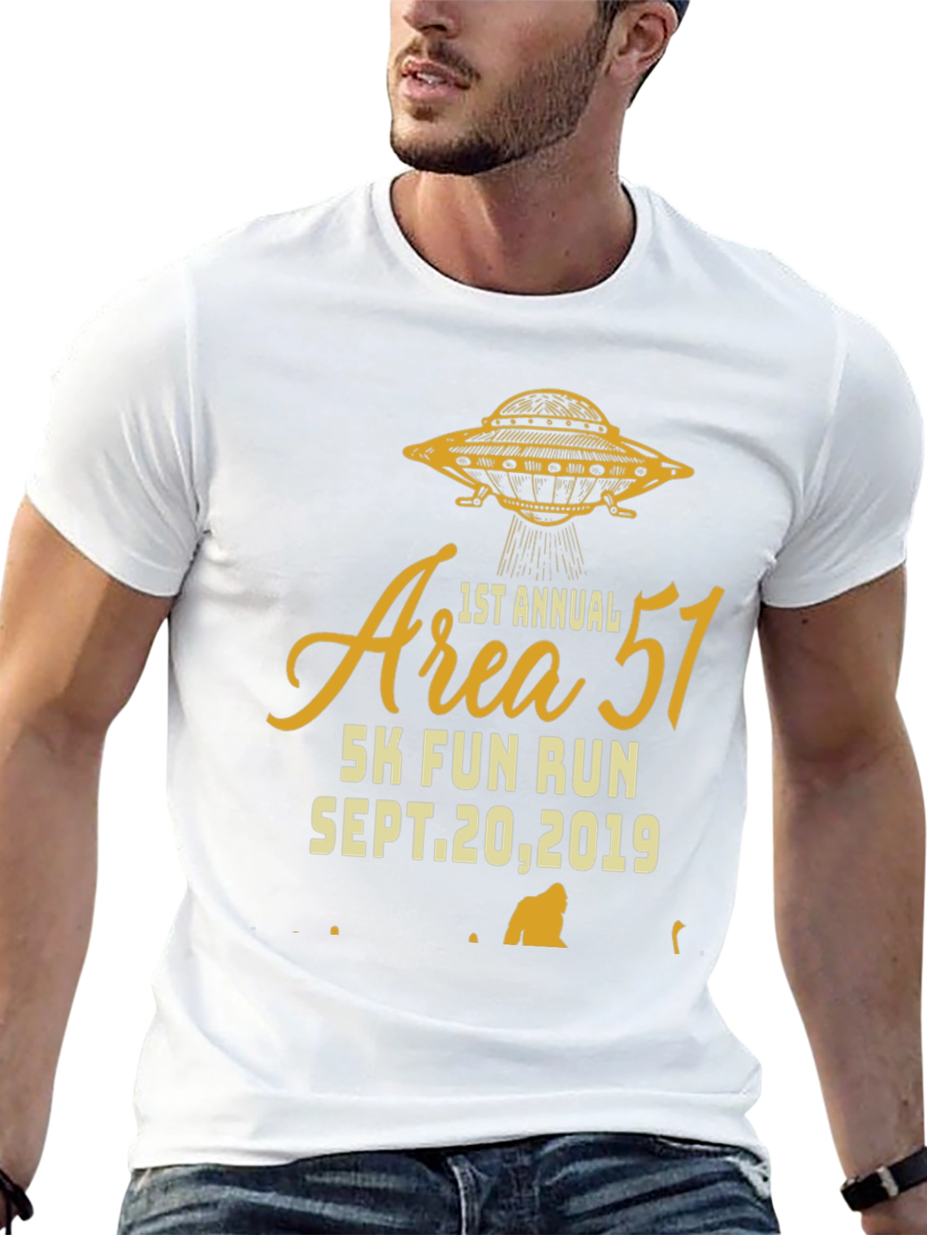Area 51 5K Fun Run T-Shirt
