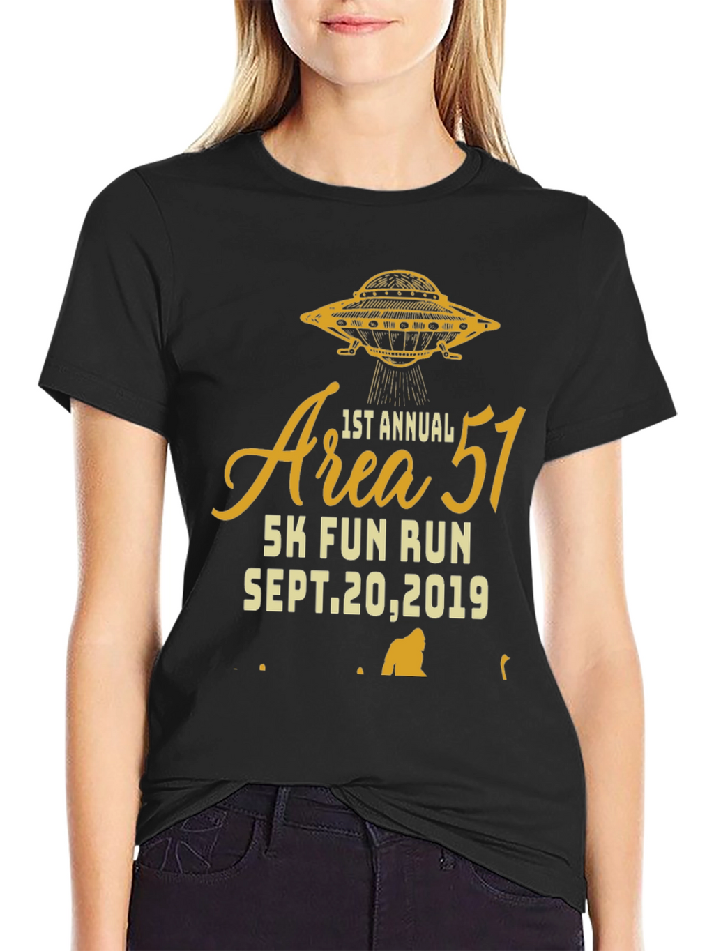 Area 51 5K Fun Run T-Shirt