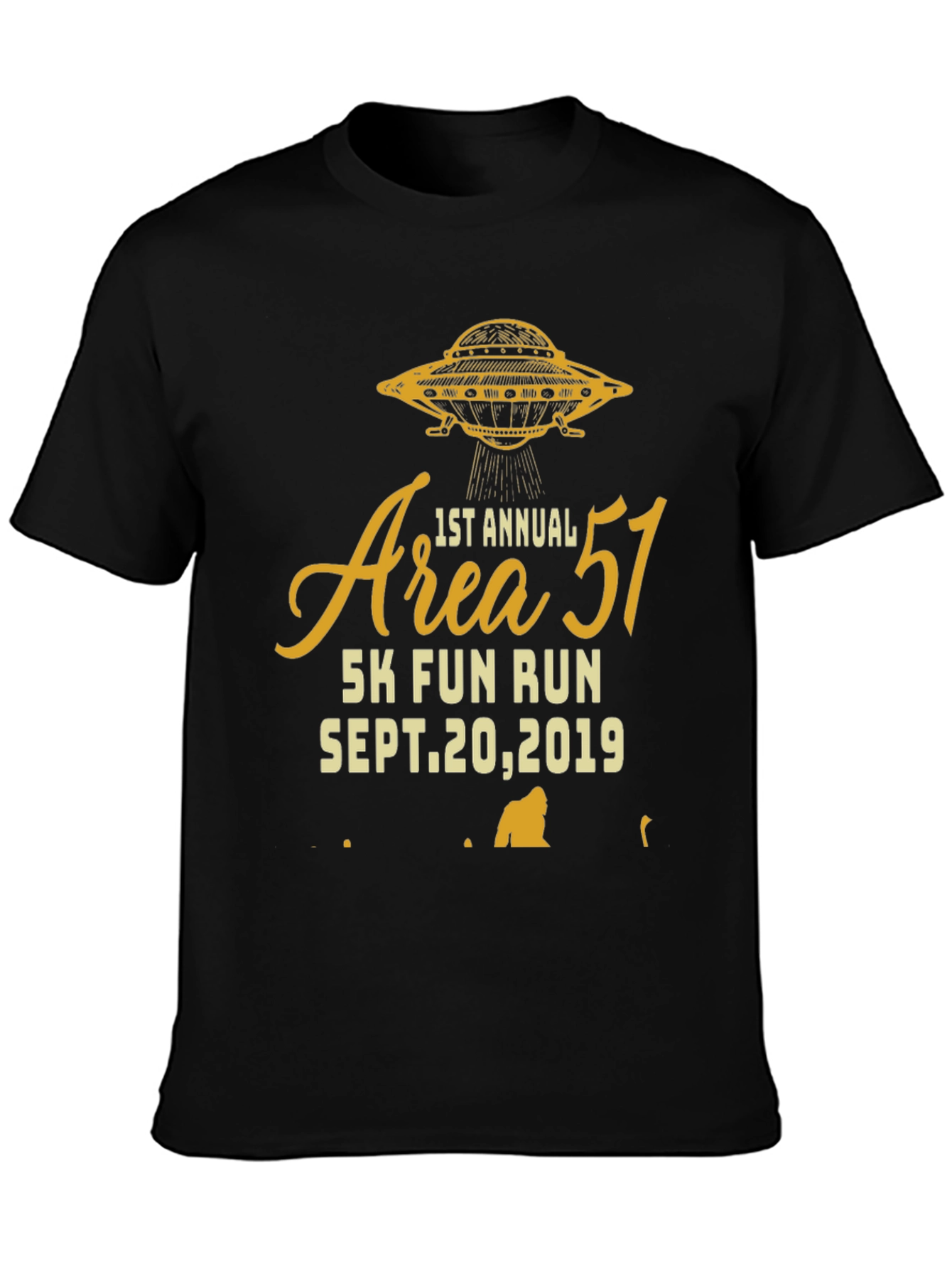 Area 51 5K Fun Run T-Shirt