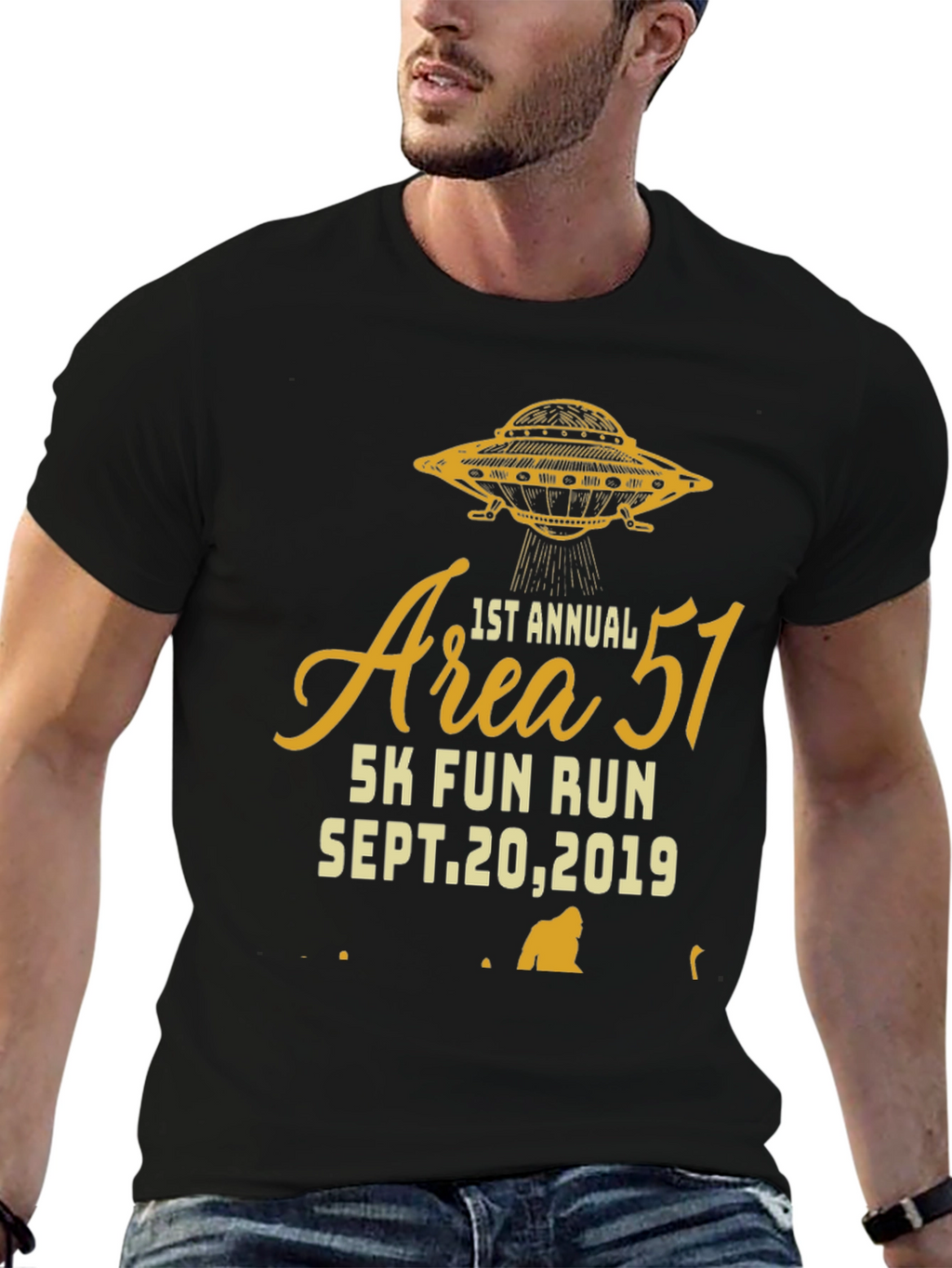 Area 51 5K Fun Run T-Shirt